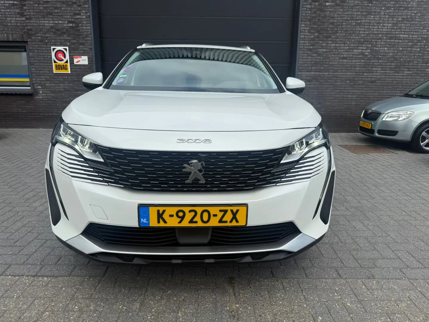Peugeot 3008 1.6 HYbrid 225 Blue Lease Allure | 1E EIGENAAR | A Blanc - 2
