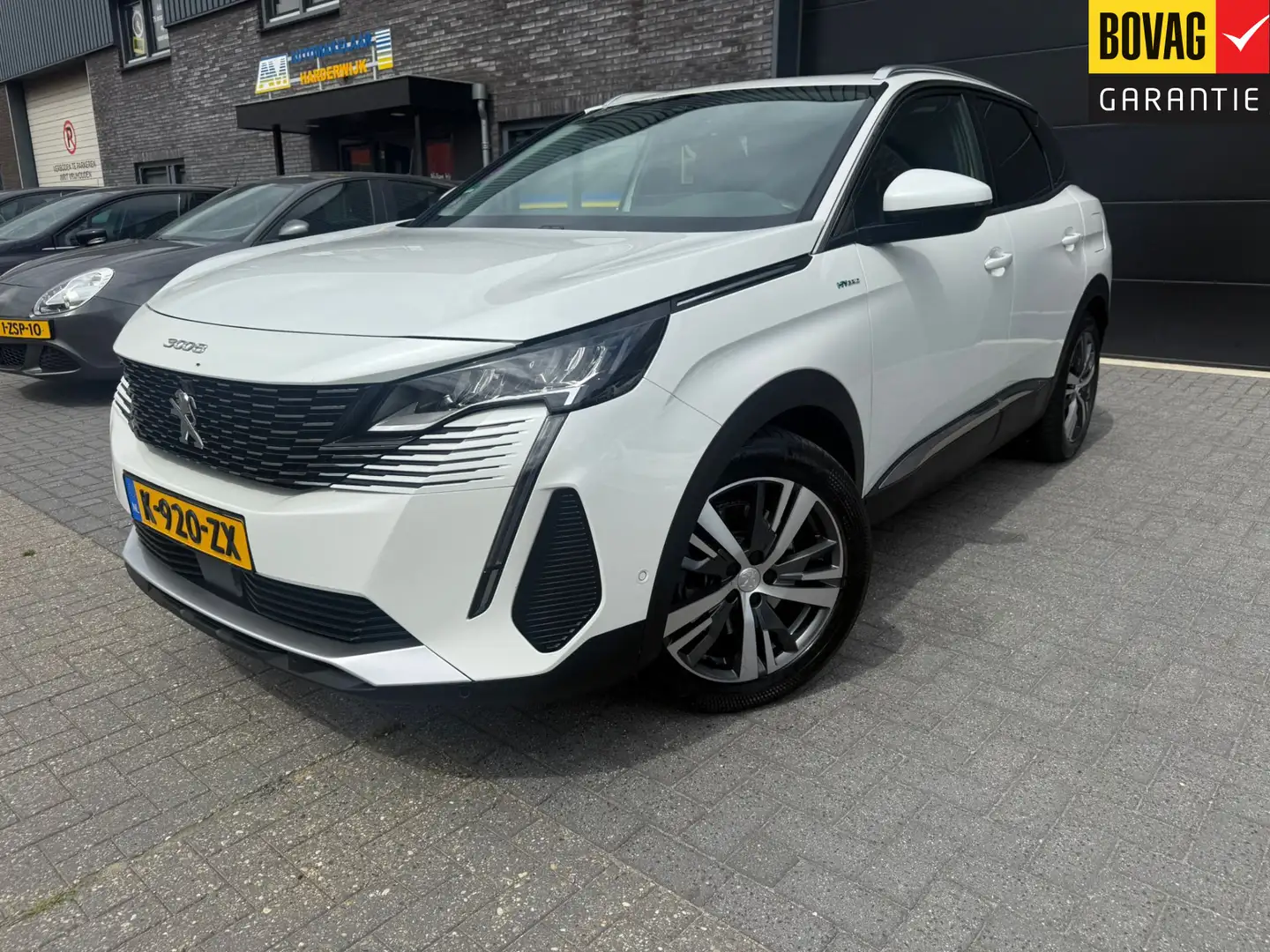 Peugeot 3008 1.6 HYbrid 225 Blue Lease Allure | 1E EIGENAAR | A Blanc - 1