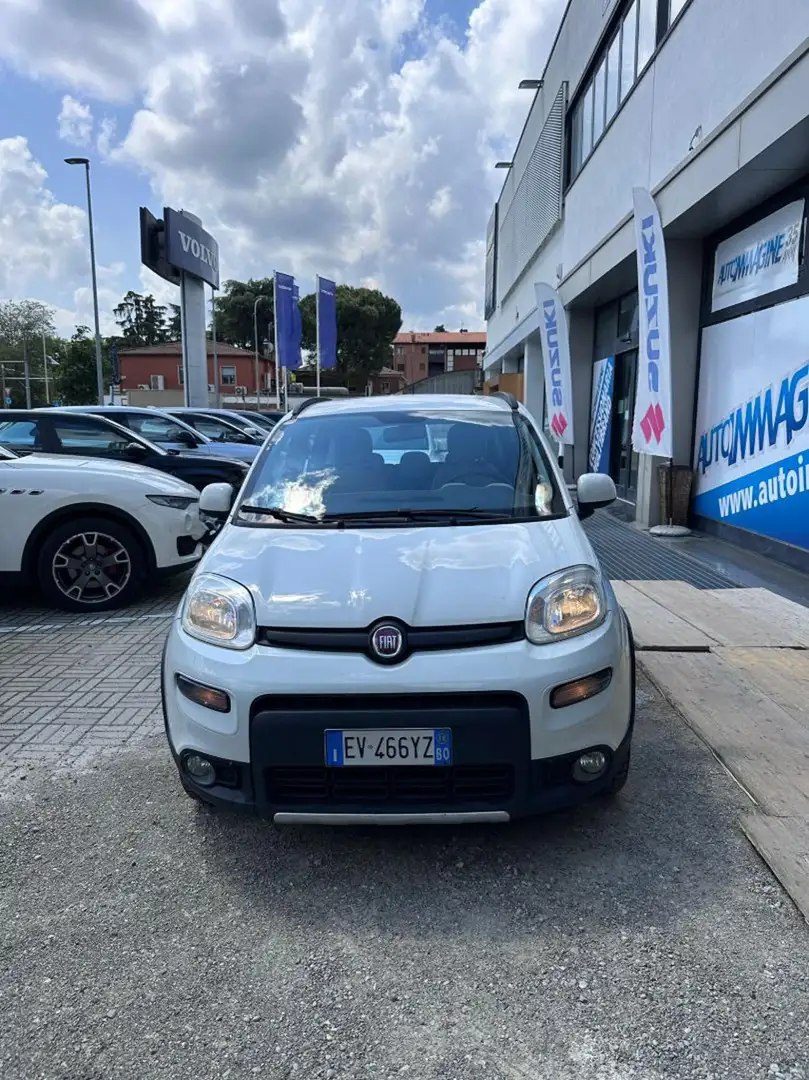 Fiat Panda 0.9 TwinAir Turbo Natural Power Trekking Bianco - 2