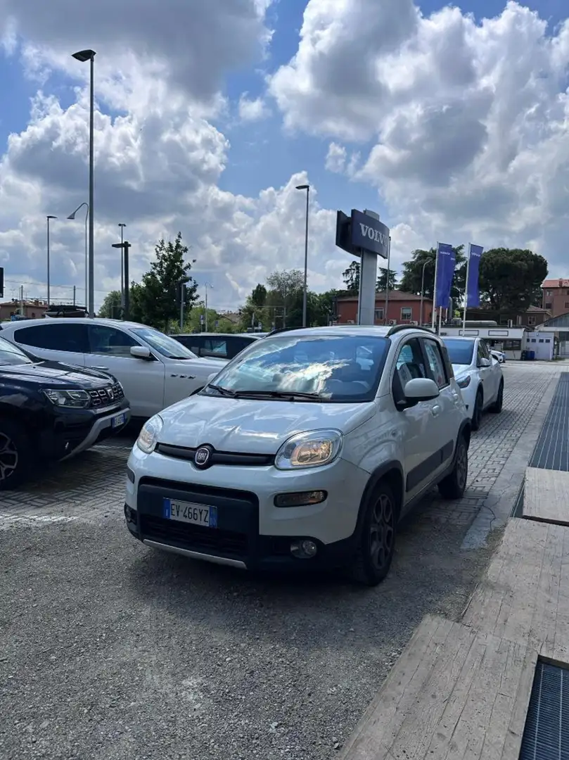 Fiat Panda 0.9 TwinAir Turbo Natural Power Trekking Bianco - 1