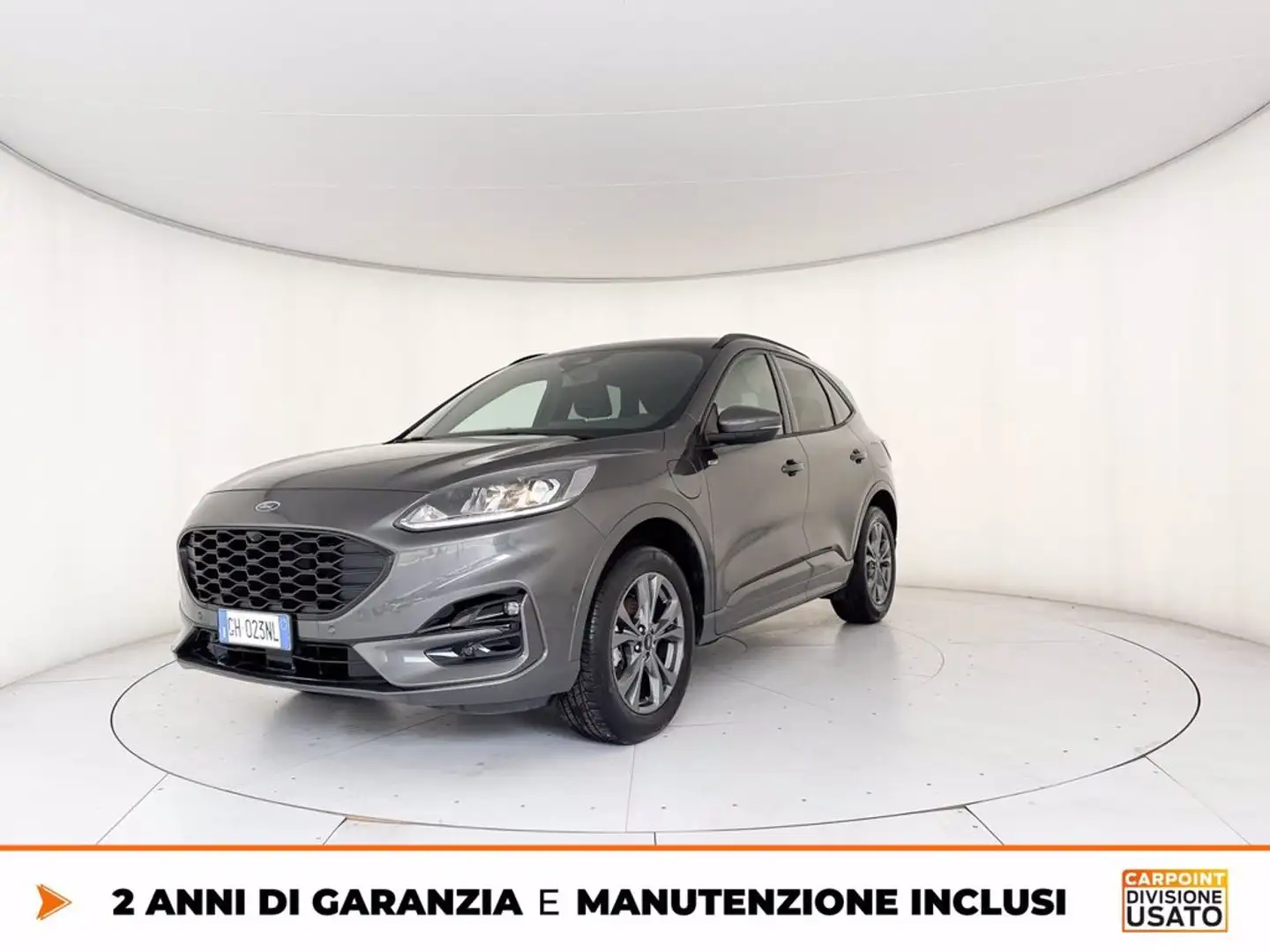 Ford Kuga 2.5 phev st-line 2wd 225cv cvt Gris - 1