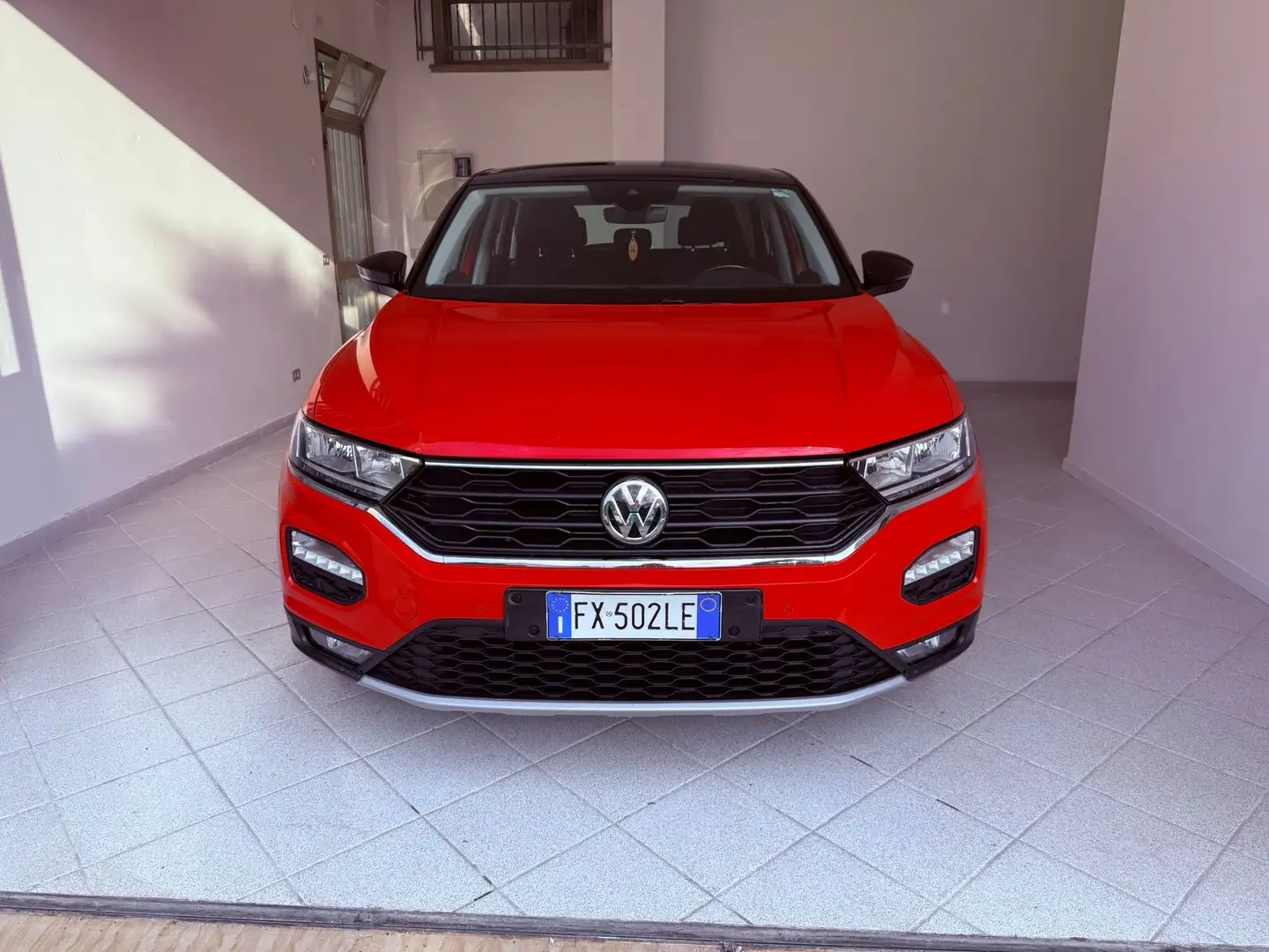 Volkswagen T-Roc T-Roc 1.0 tsi Advanced Rouge - 2