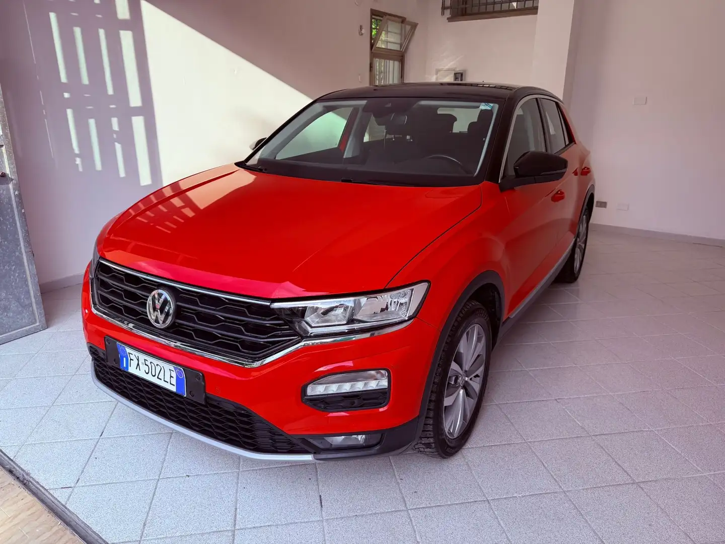 Volkswagen T-Roc T-Roc 1.0 tsi Advanced Rouge - 1