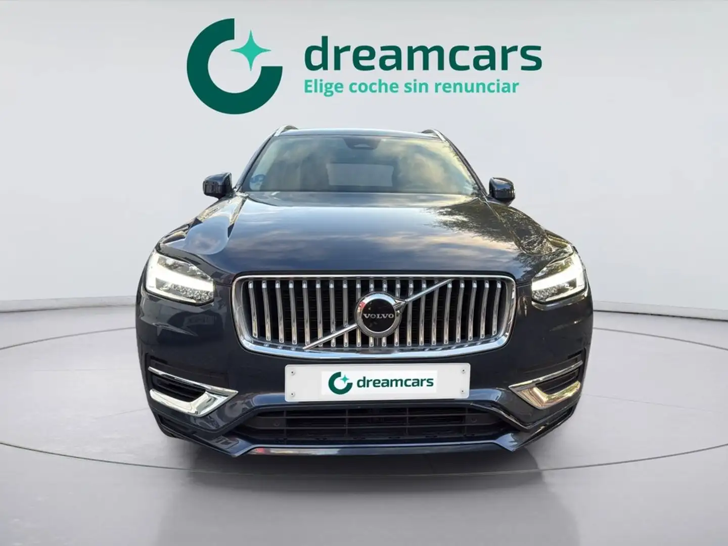 Volvo XC90 T8 Core AWD Aut. Gris - 2