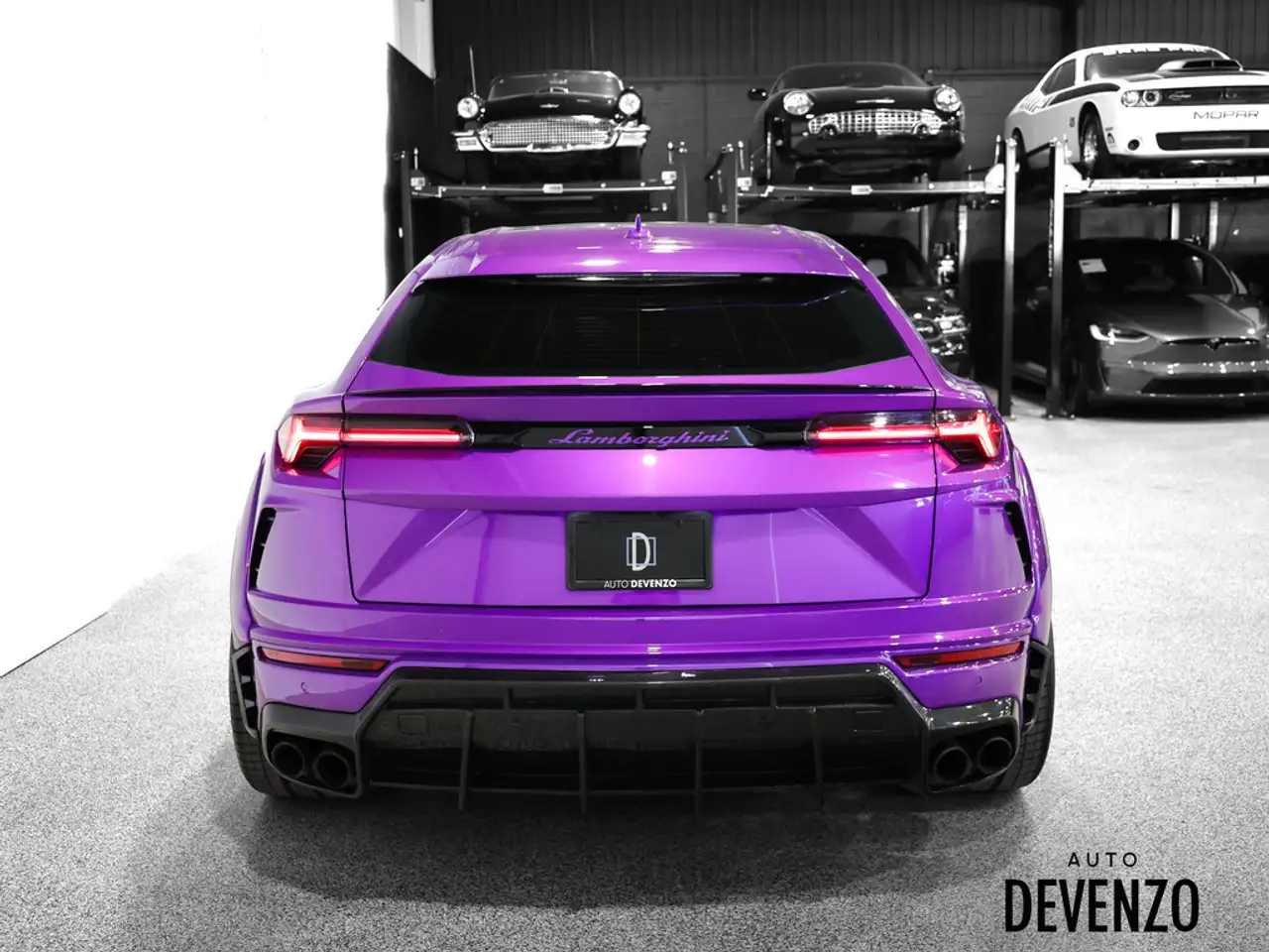 Lamborghini Urus fotografie Lamborghini Urus