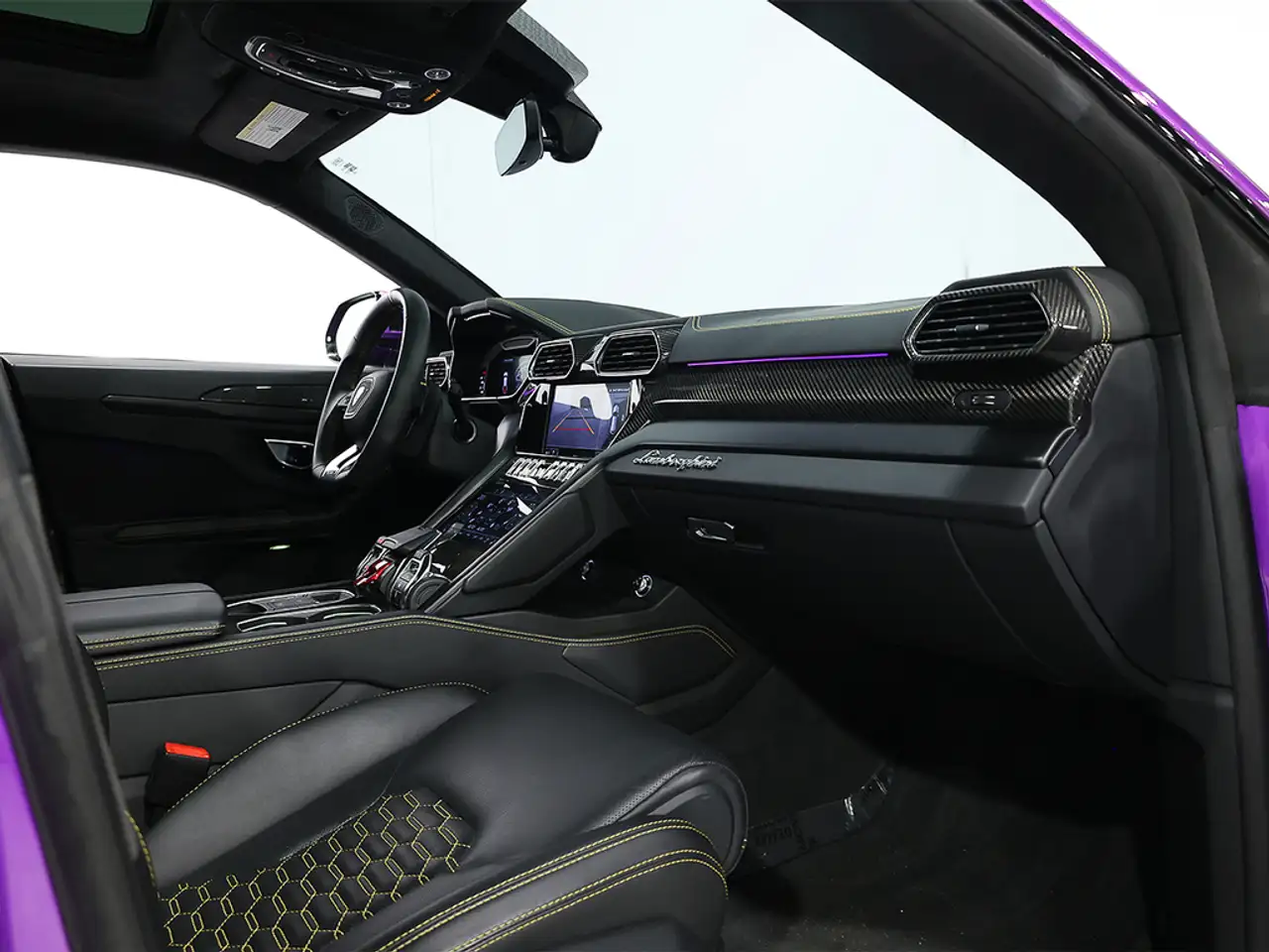 Lamborghini Urus fotografie Lamborghini Urus