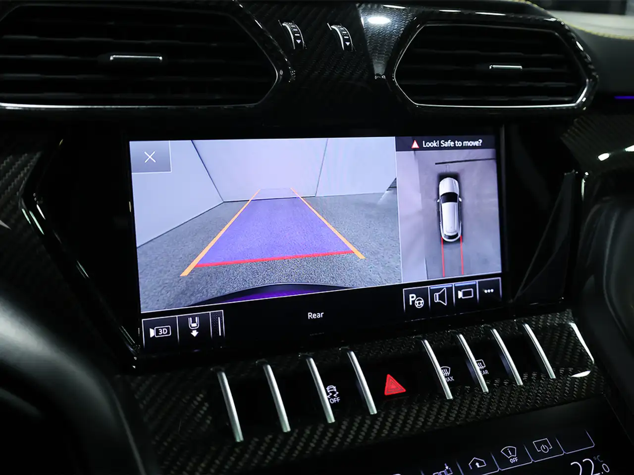 Lamborghini Urus fotografie Lamborghini Urus