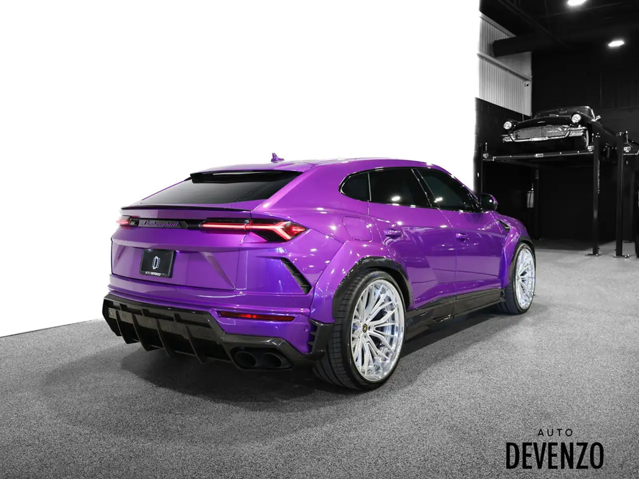 Lamborghini Urus fotografie Lamborghini Urus