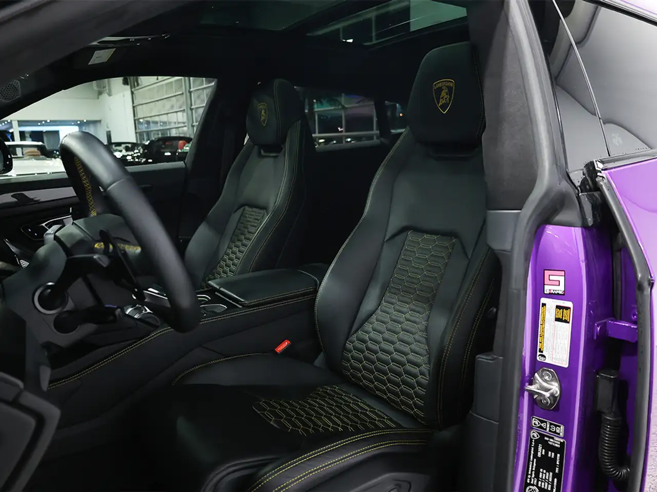 Lamborghini Urus fotografie Lamborghini Urus