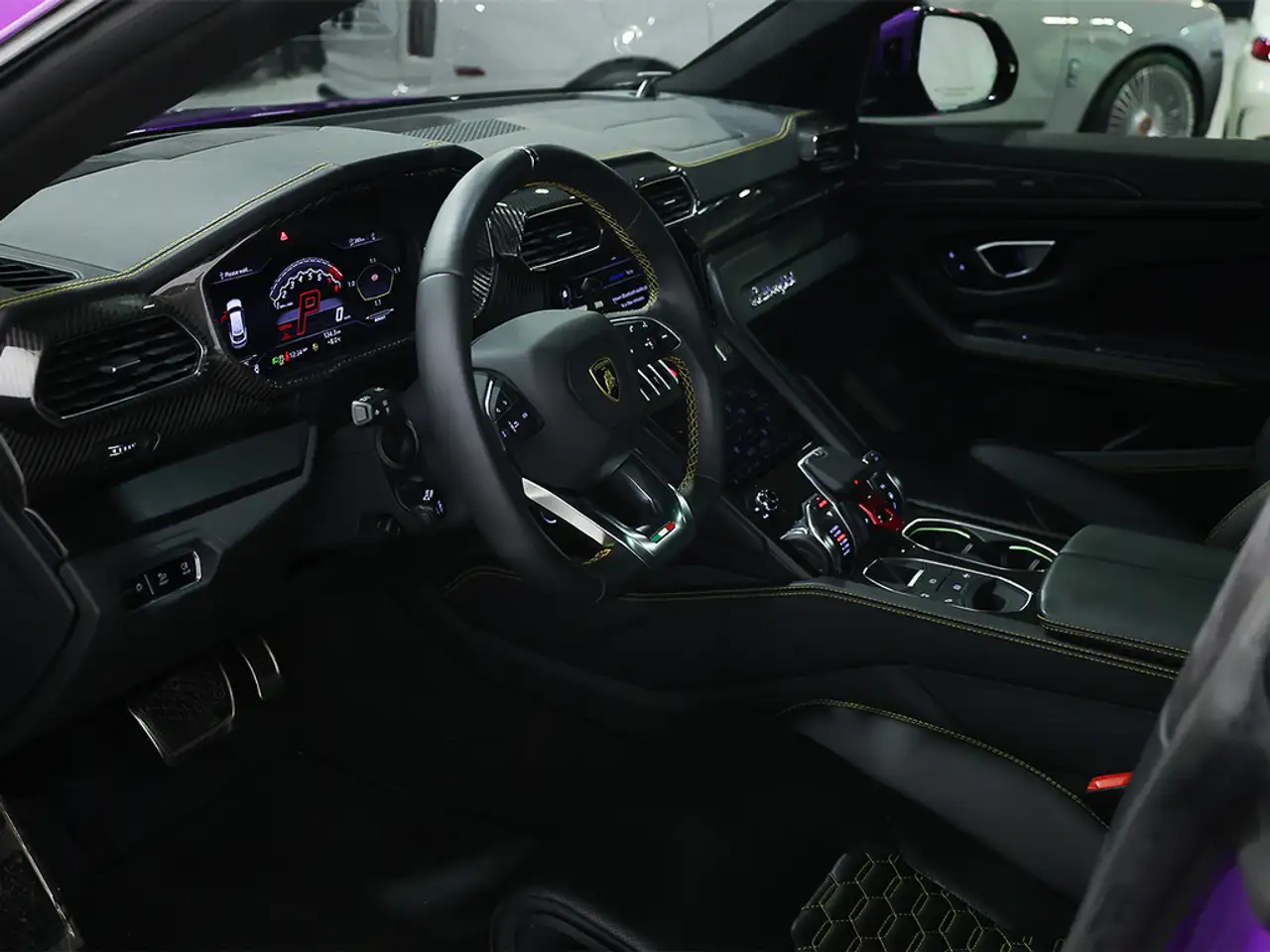 Lamborghini Urus fotografie Lamborghini Urus