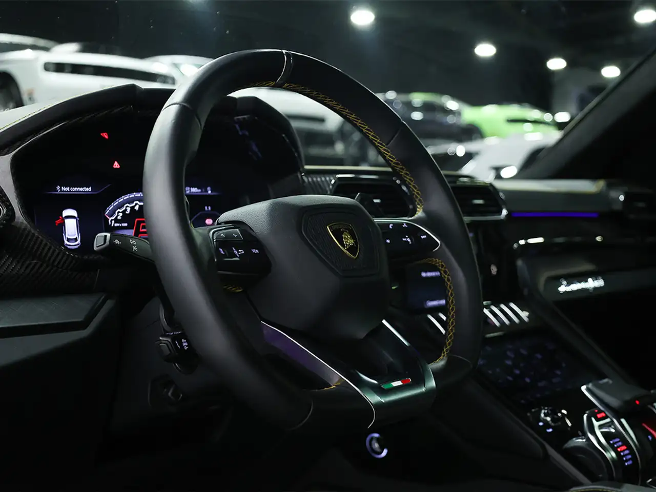 Lamborghini Urus fotografie Lamborghini Urus