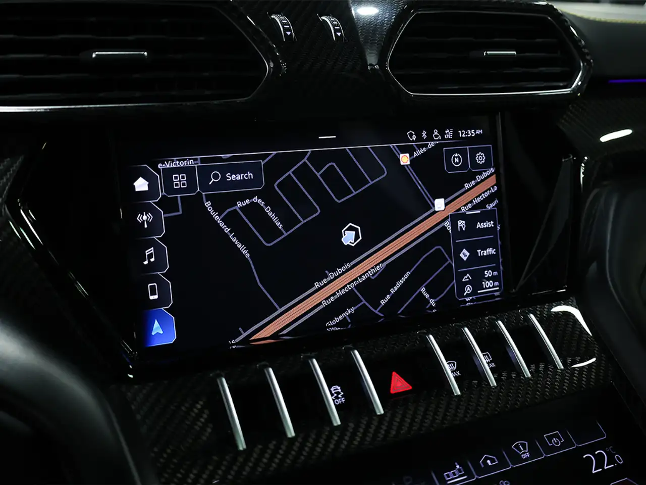 Lamborghini Urus fotografie Lamborghini Urus