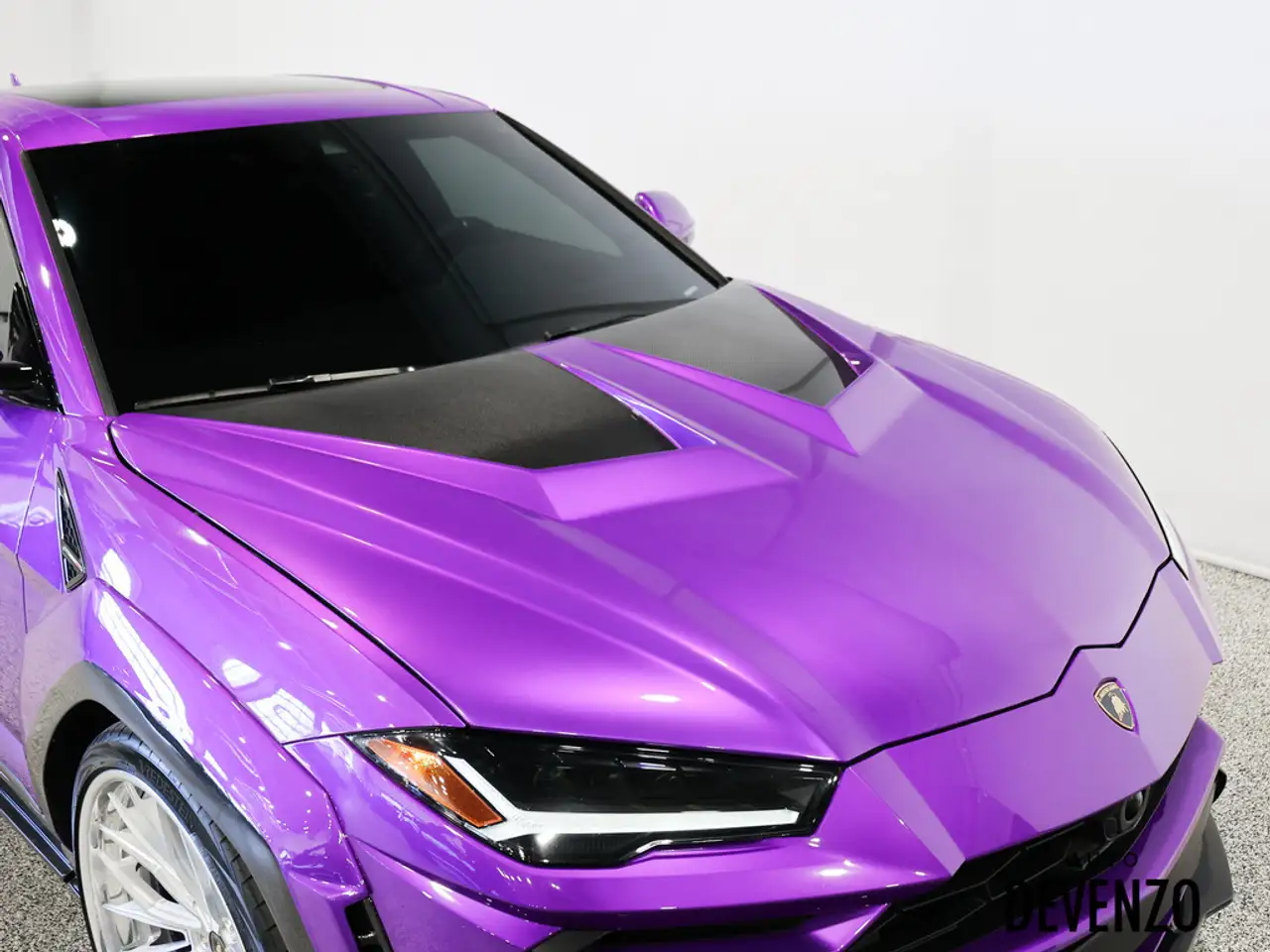 Lamborghini Urus fotografie Lamborghini Urus