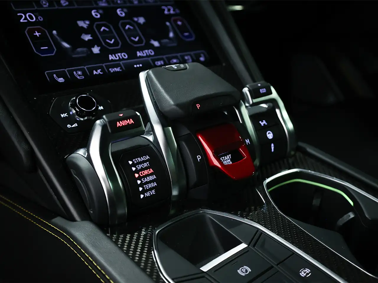 Lamborghini Urus fotografie Lamborghini Urus