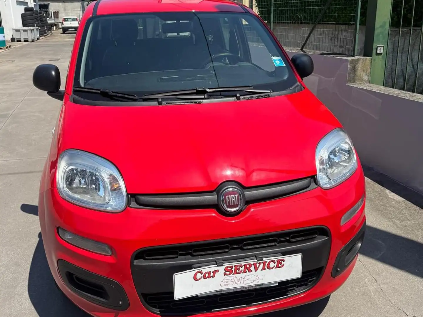 Fiat Panda Panda III 2021 1.0 firefly hybrid s Rosso - 1