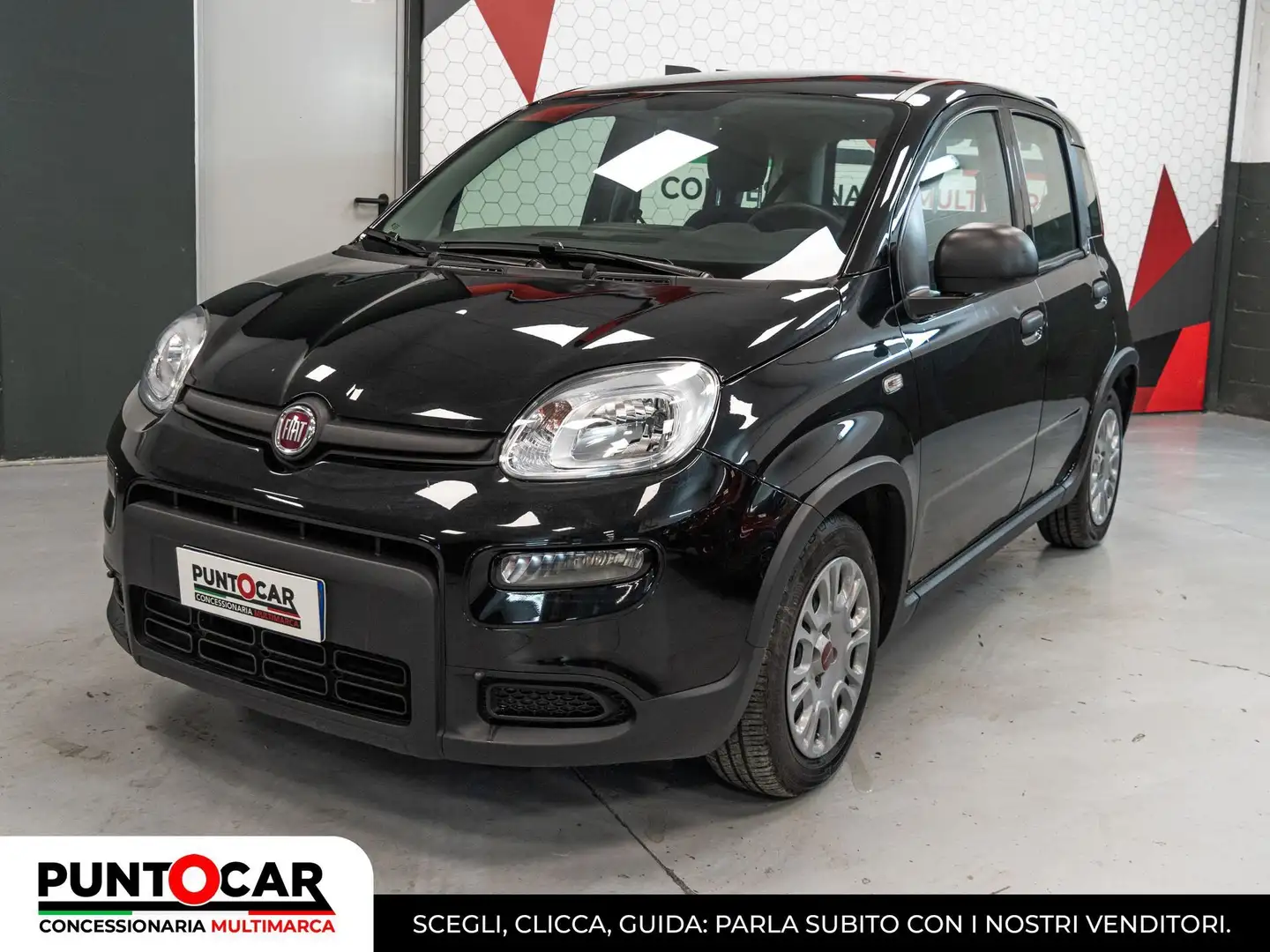 Fiat Panda 1.0 FireFly S&S Hybrid PROMO FLEX Noir - 1