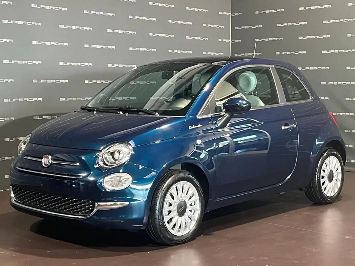 Fiat 500 1.0 Hybrid Dolcevita DISP ALTRI COLORI Blu/Azzurro - 1