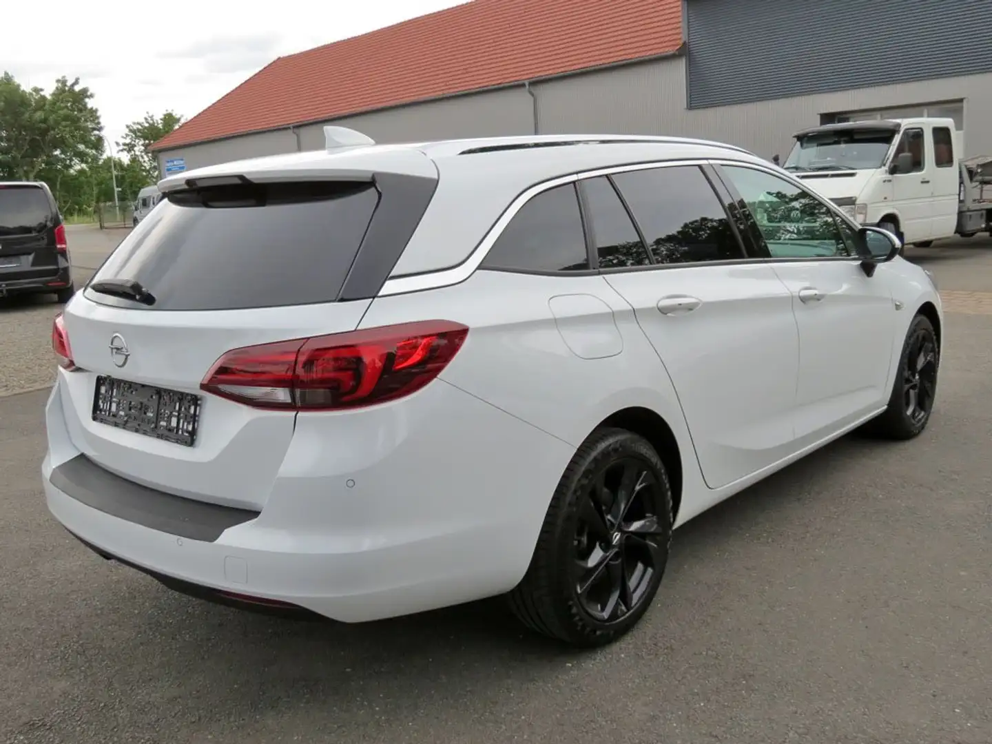 Opel Astra K Sports Tourer Innovation Navi Sitzheiz. Weiß - 2