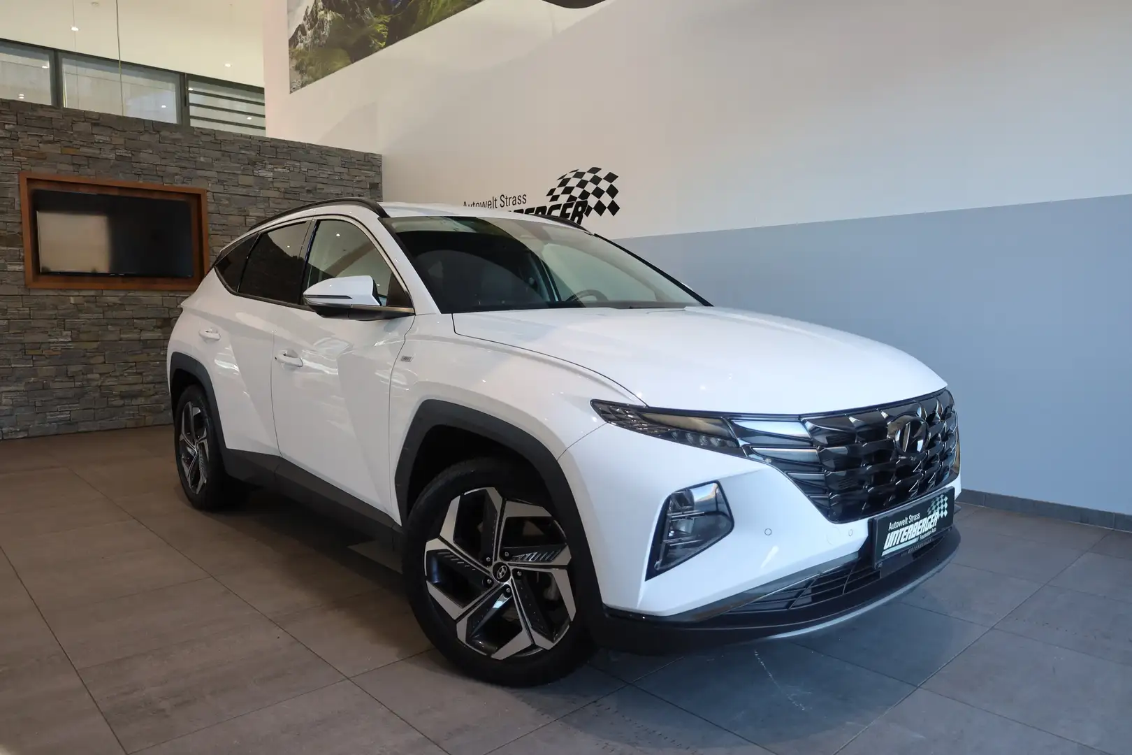 Hyundai TUCSON NX4 Prestige Line 1,6 CRDi 4WD 48V DCT Weiß - 1