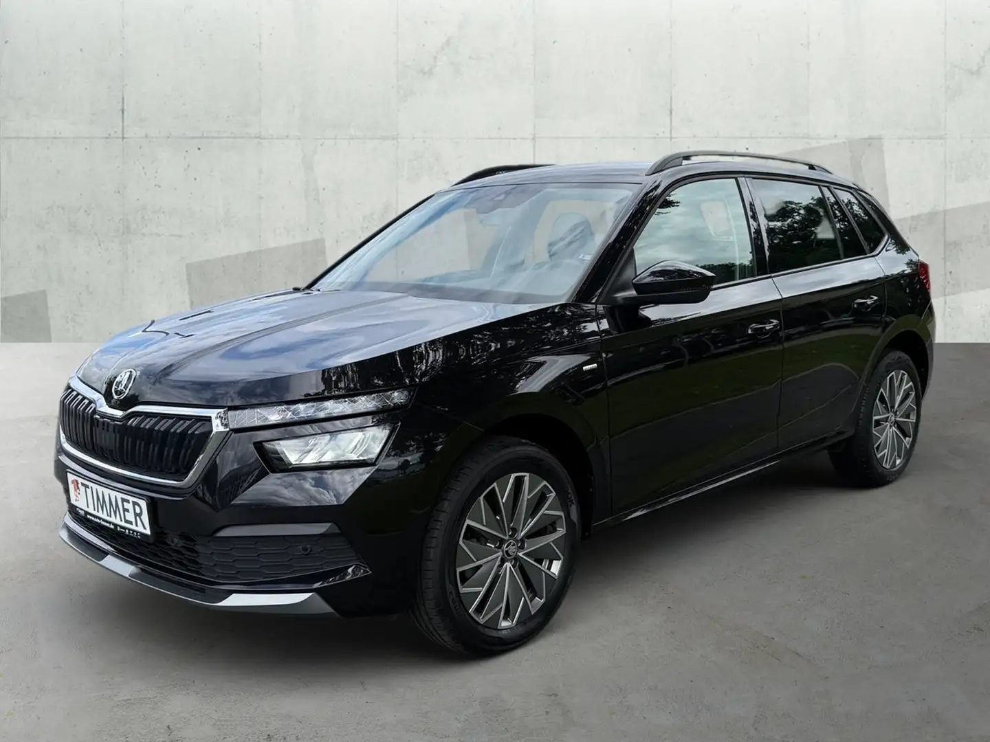 Skoda Kamiq 1.0 TSI CLEVER *LED *SHZ *RKAM *LM 17 *PDC * Black - 2