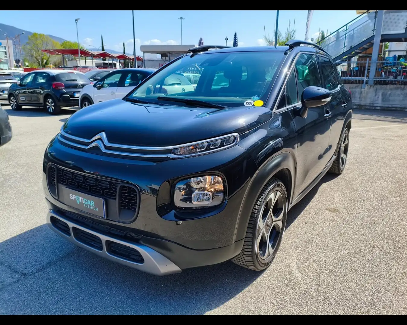 Citroen C3 Aircross Aircross 1.5 BlueHDi Shine Nero - 1