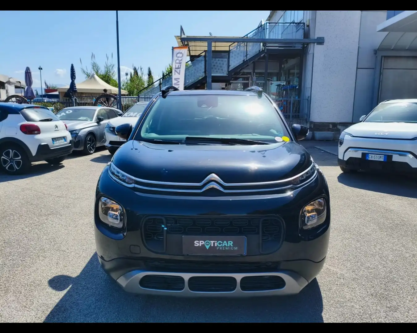 Citroen C3 Aircross Aircross 1.5 BlueHDi Shine Nero - 2
