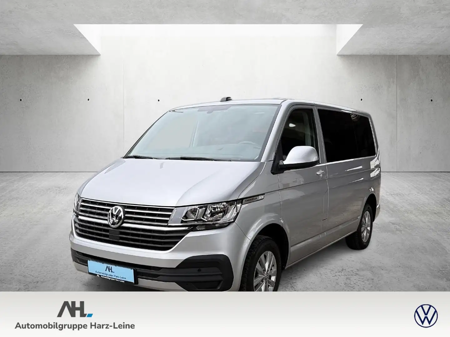 Volkswagen T6.1 Caravelle 2.0 TDI Comfortline 9-Sitzer Klima Navi AHK PDC Plateado - 1