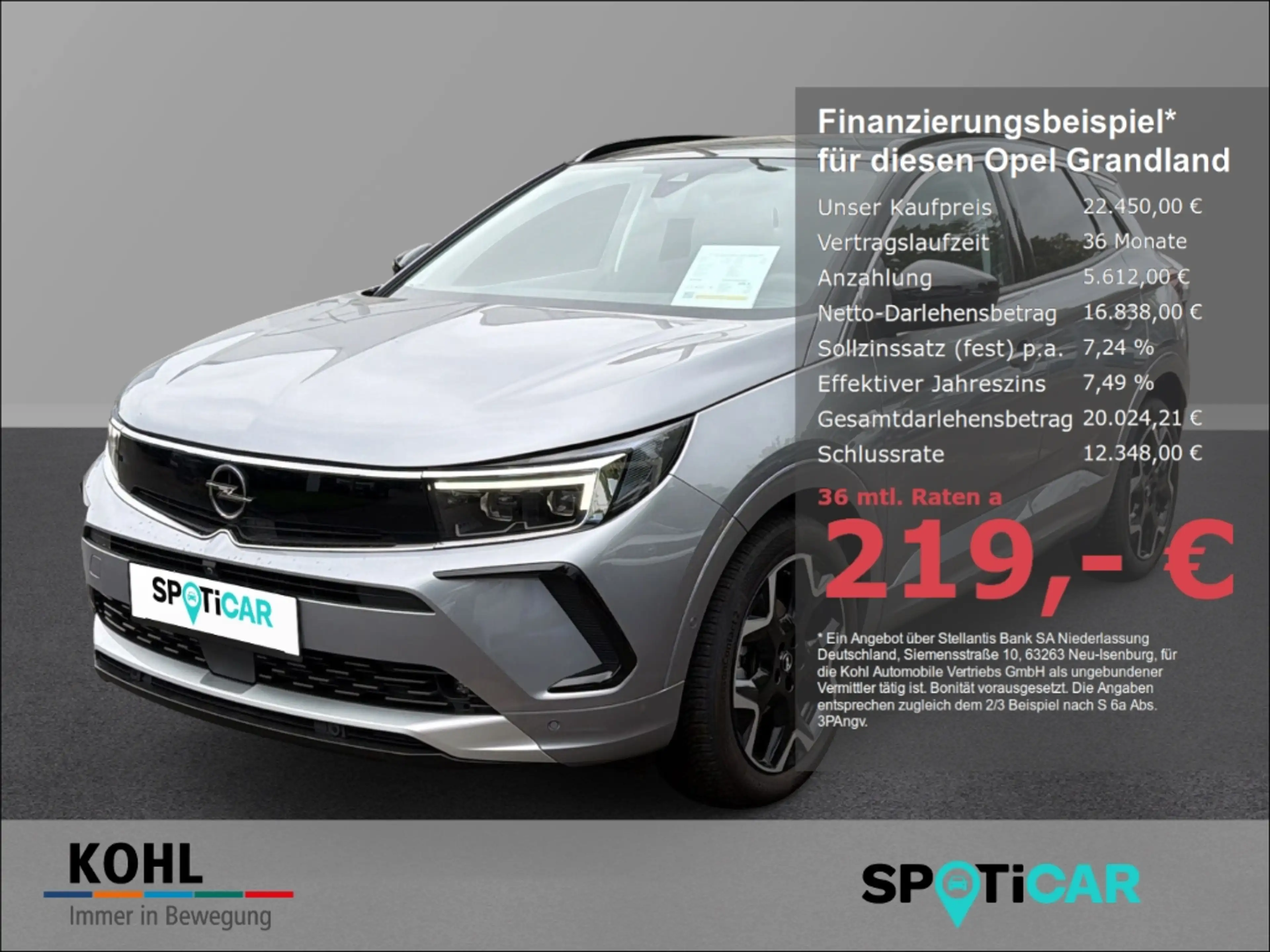 Opel Grandland Ultimate 1.2 Turbo 130PS Keyless LenkradHZG SHZ 36