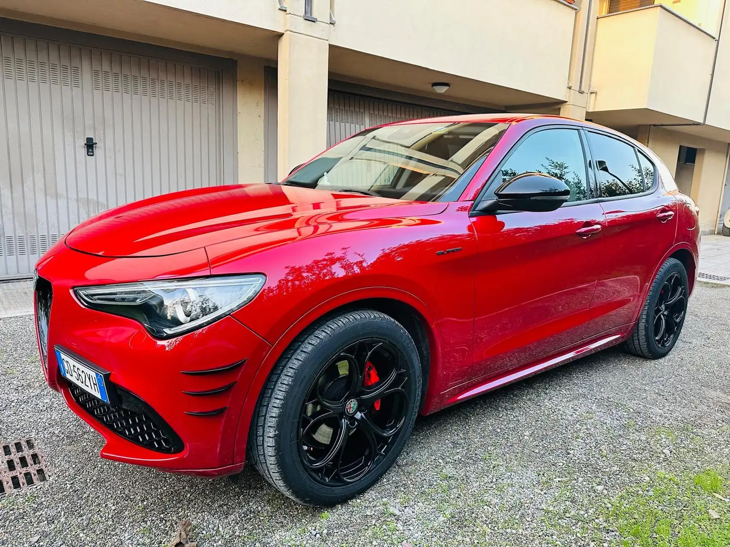 Alfa Romeo Stelvio 2.2 t Rosso Edizione rwd 160cv auto - 2