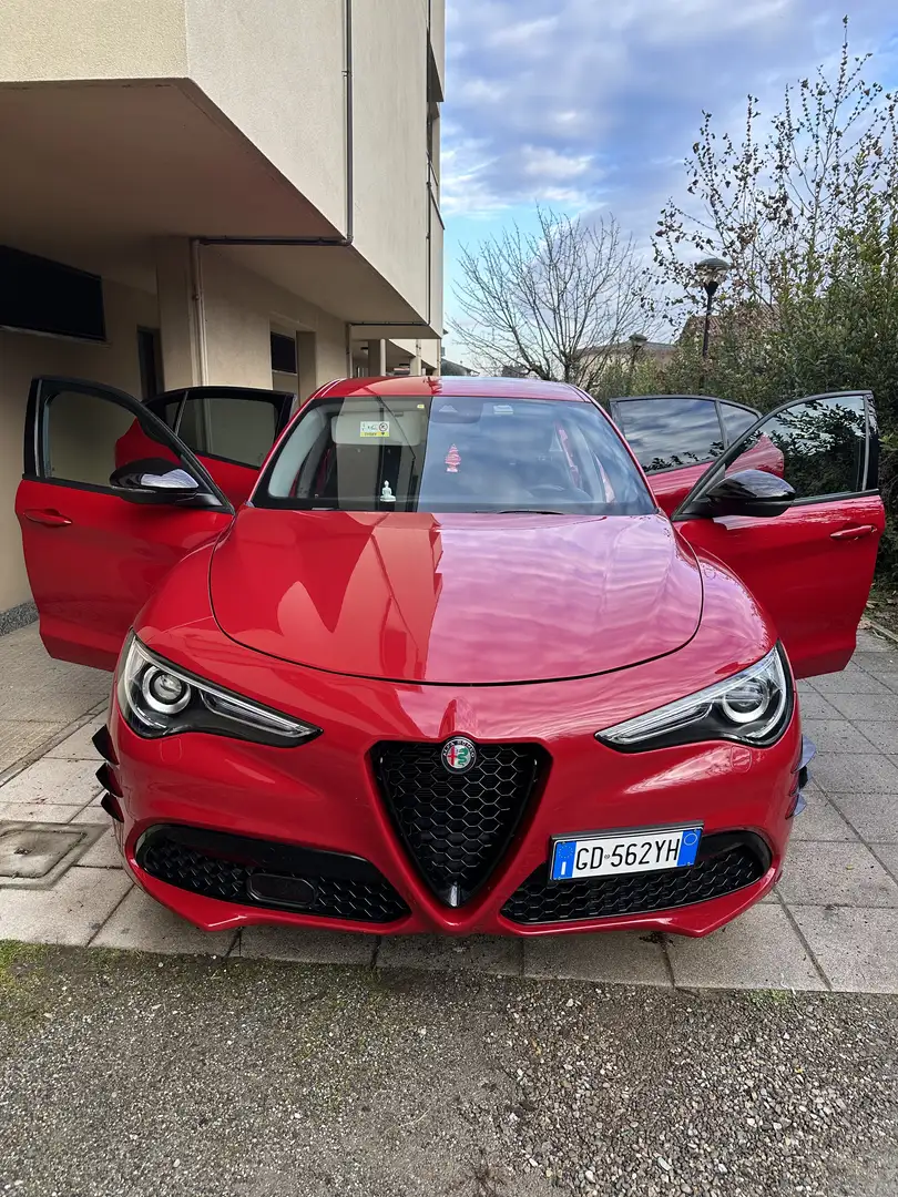Alfa Romeo Stelvio 2.2 t Rosso Edizione rwd 160cv auto - 1