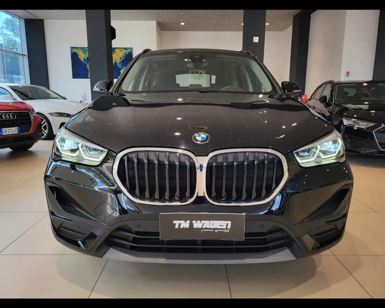 BMW X1 (F48) - X1 sDrive18d Advantage 150CV 2021 *IVA* Noir - 2