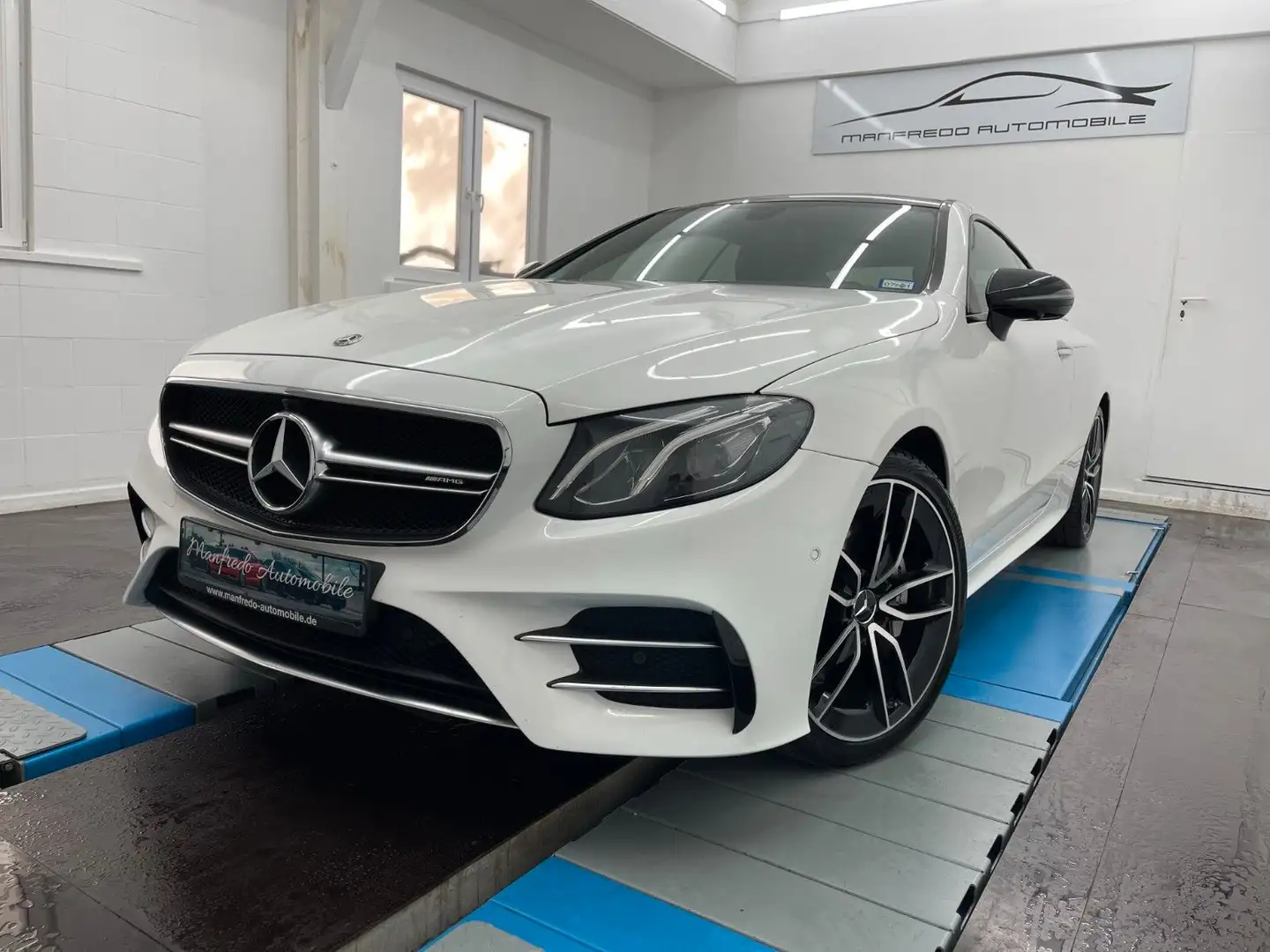 Mercedes-Benz E 53 AMG Coupe 4Matic/Panoram/Burmester/Airmatic Blanc - 2