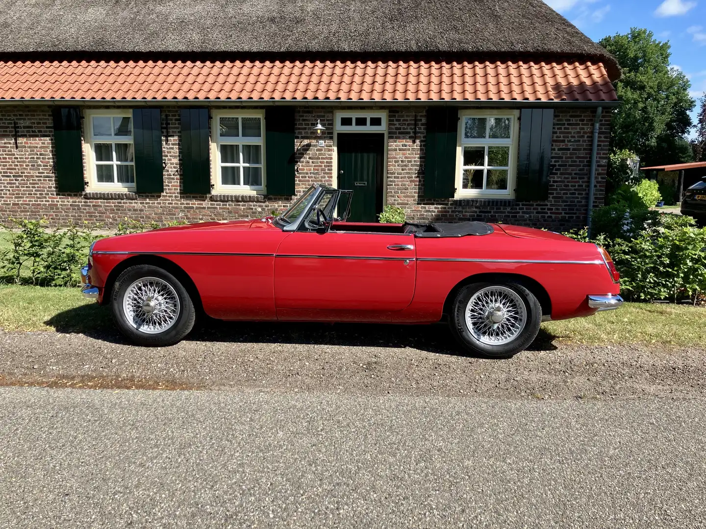 MG MGB Spoondoor - 2