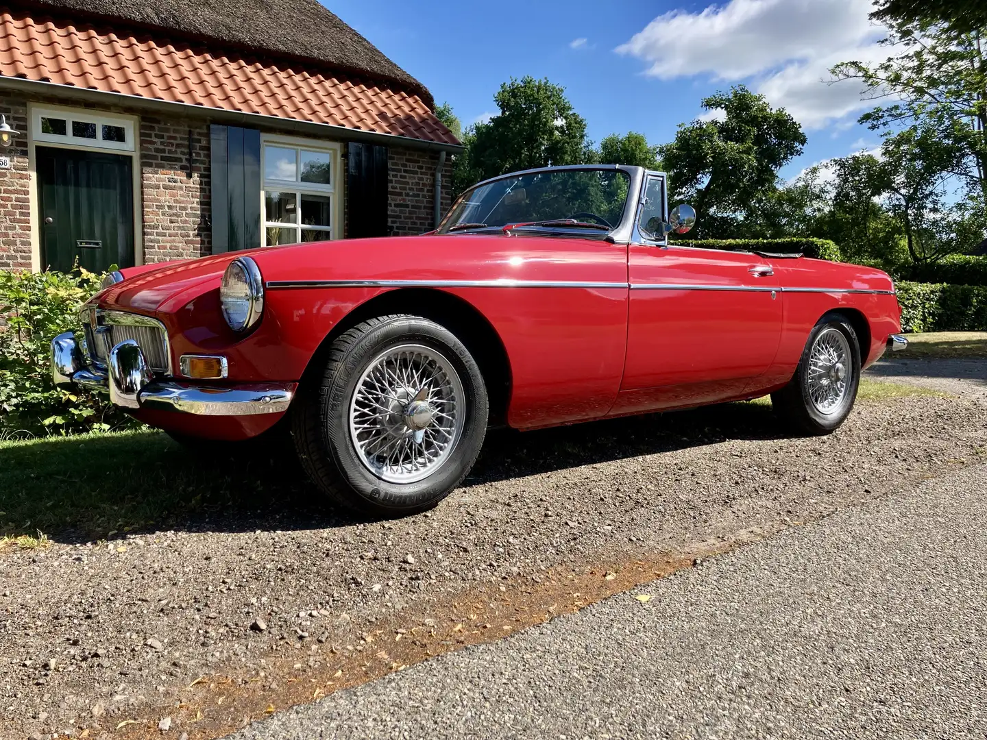 MG MGB Spoondoor - 1