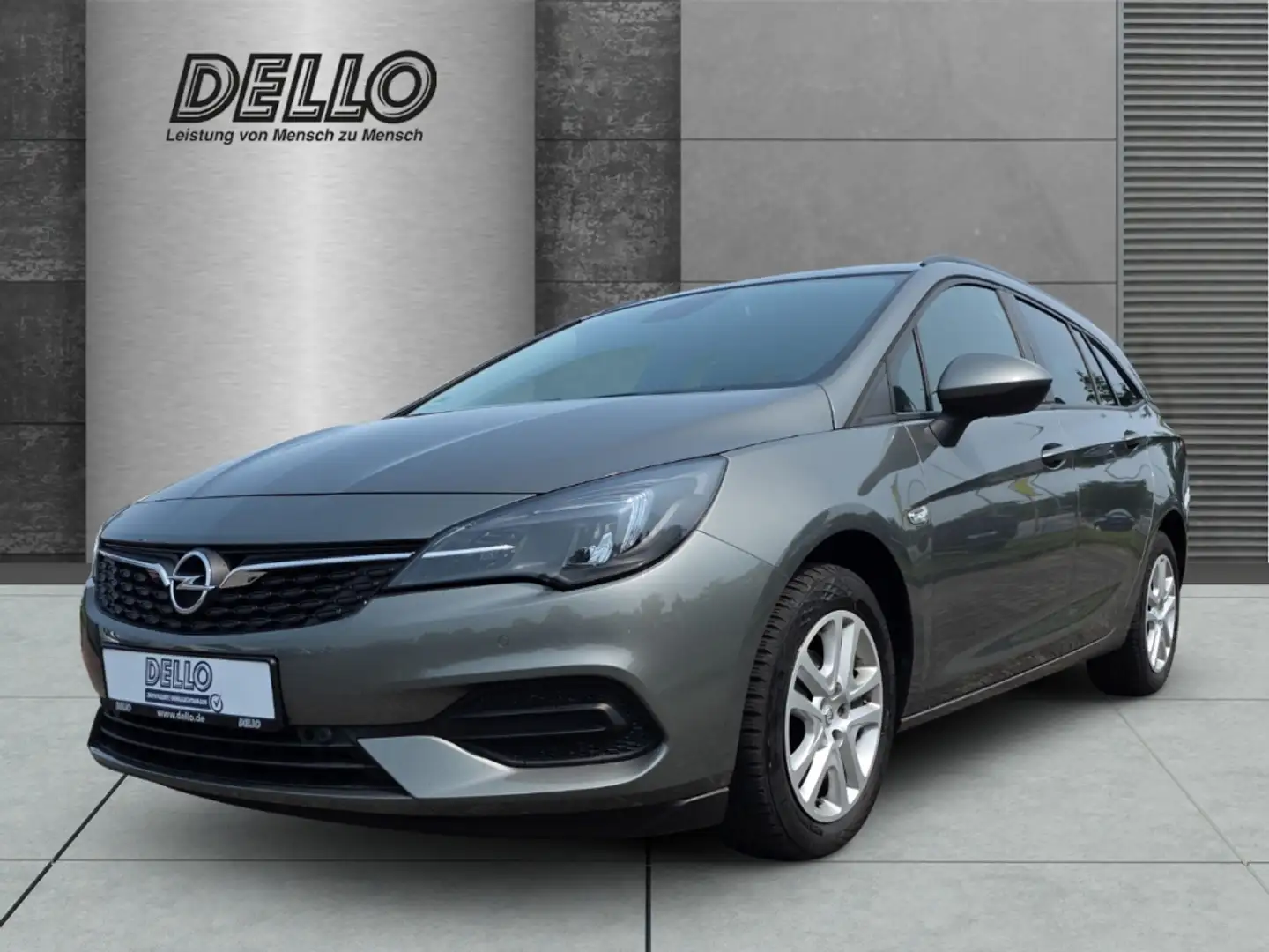 Opel Astra Sports Tourer Start Stop Turbo EU6 LED DAB RADIO Grau - 1