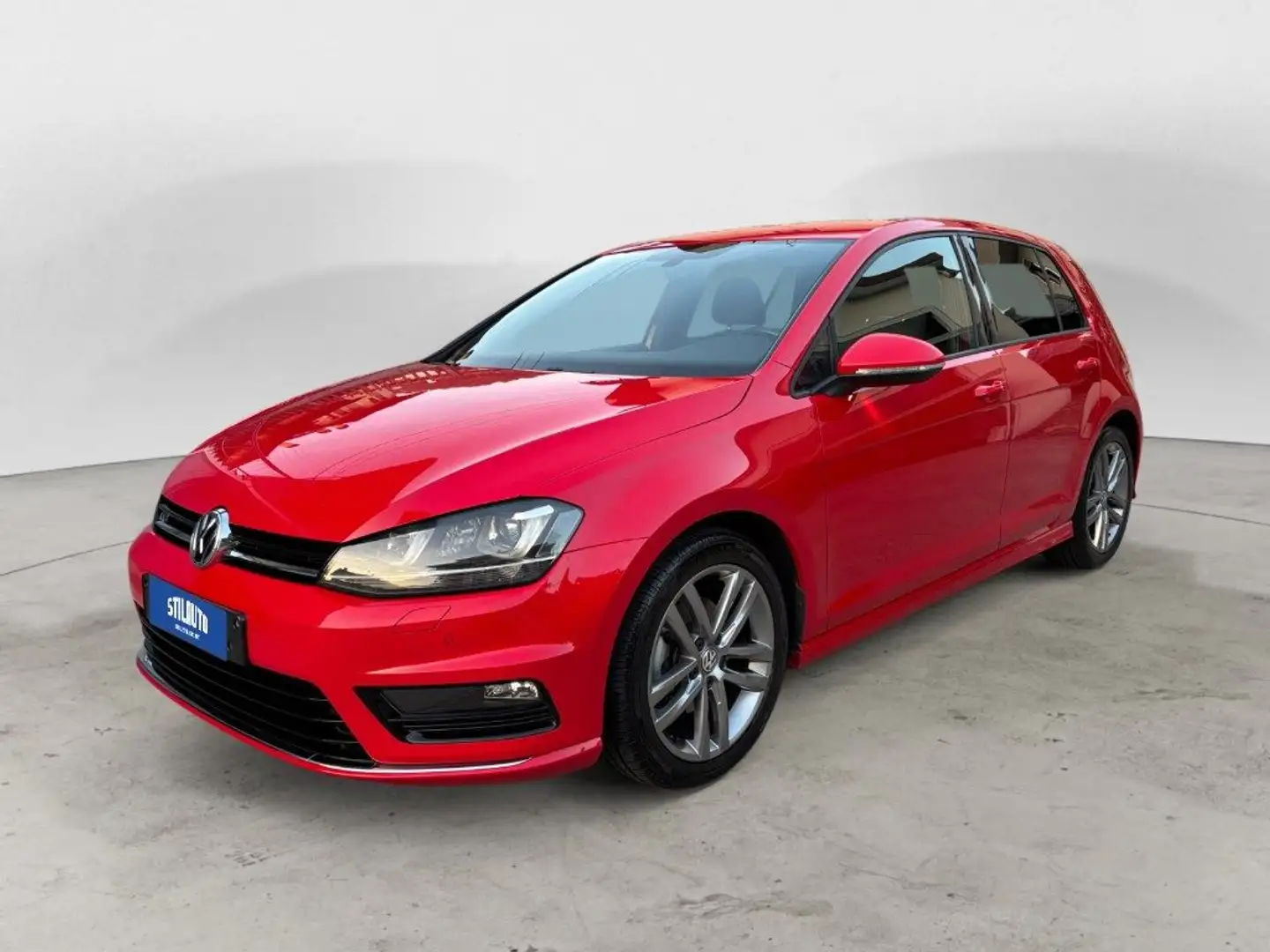 Volkswagen Golf 1.6 TDI 110 CV 5p. Sport Edition R-LINE Rosso - 1