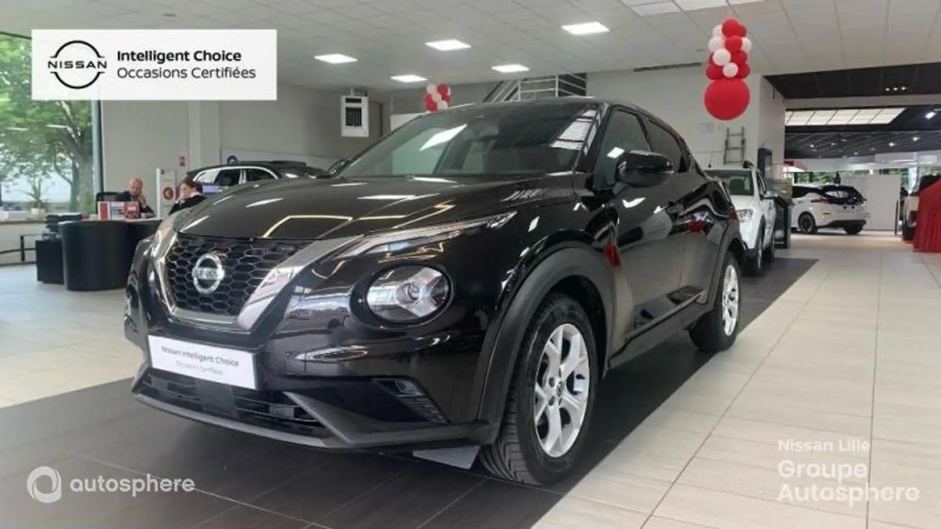 Nissan Juke 1.0 DIG-T 114ch N-Connecta DCT 2021.5 - 1