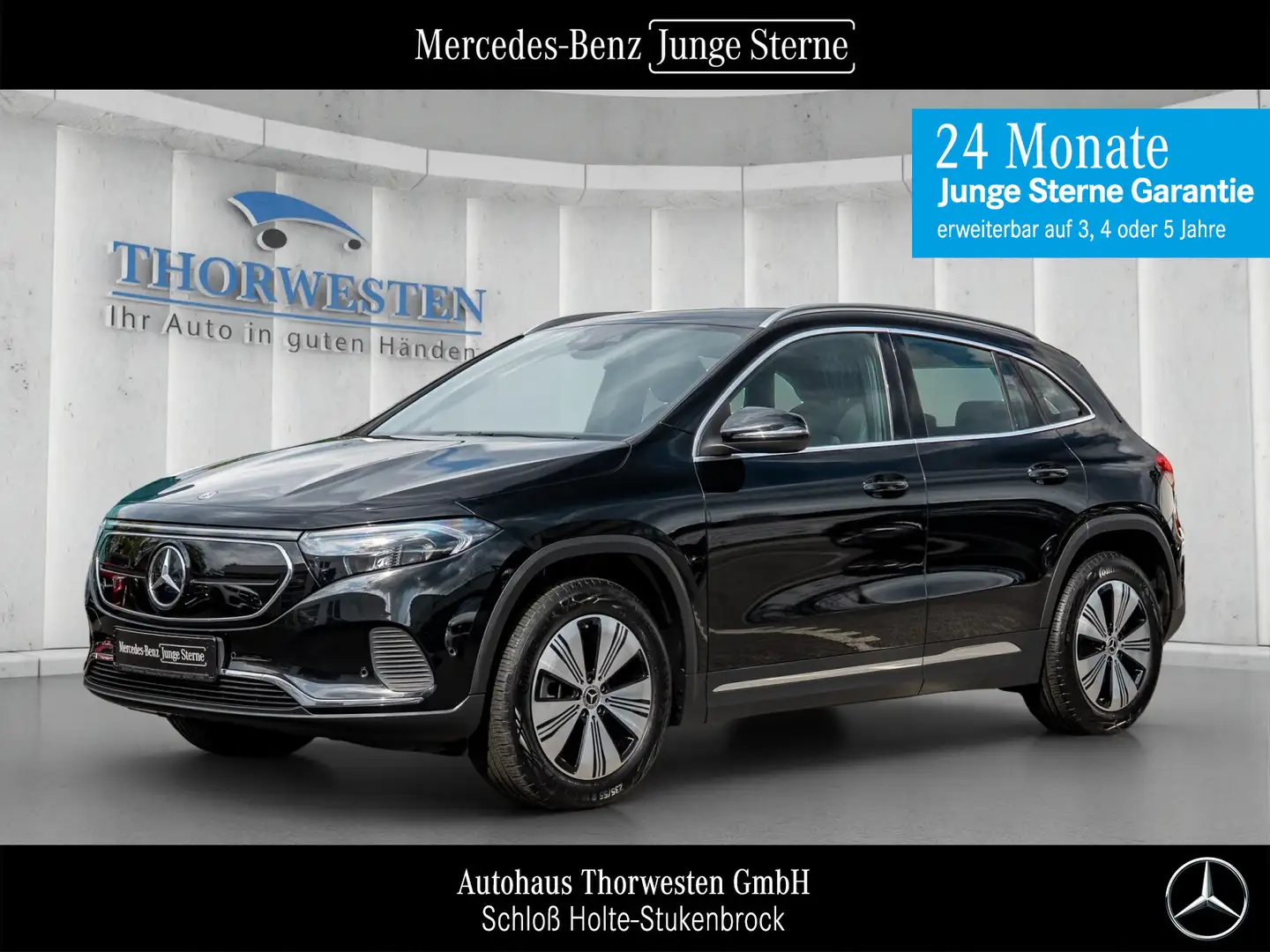 Mercedes-Benz EQA 300 EQA 300 4MATIC Progressive ADVANCED MBUX AR-NAVI Negru - 1