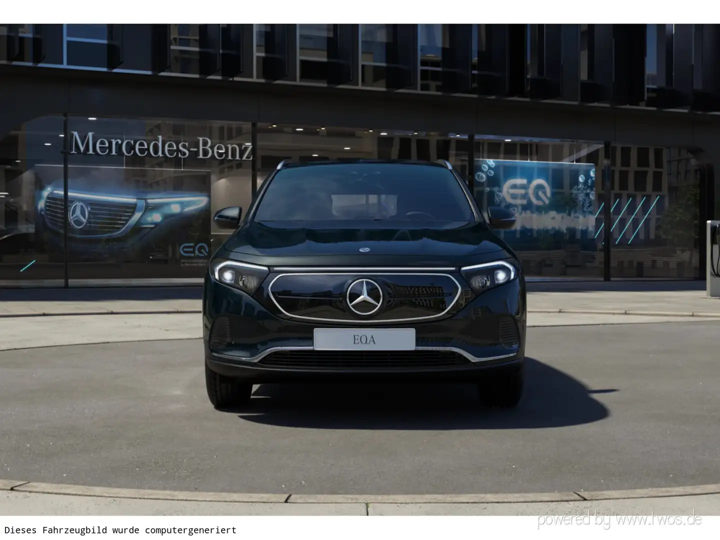Mercedes-Benz EQA 300 EQA 300 4MATIC Progressive ADVANCED MBUX AR-NAVI crna - 2