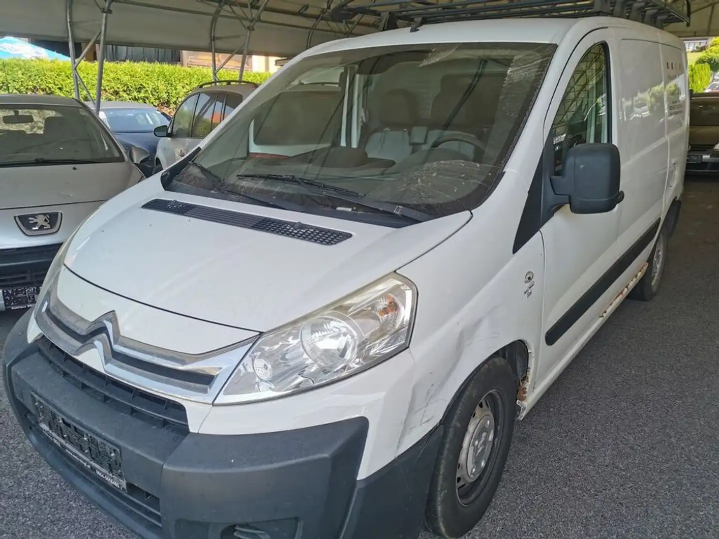 Citroen Jumpy HDi 90 27 L1H1 Kasten Blanc - 1