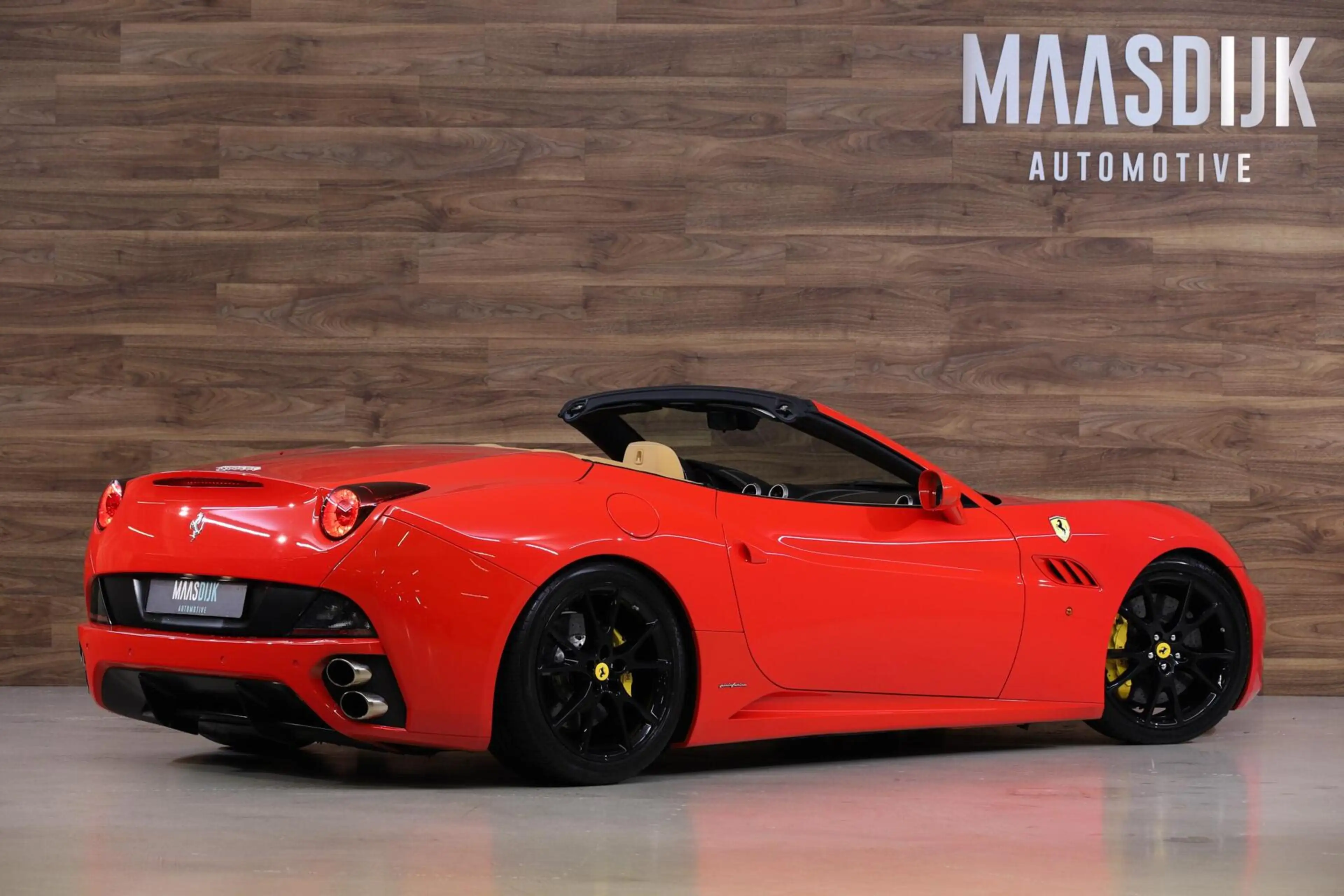 Ferrari California 4.3 V8 HELE|Sportuitlaat|Camera|Leder|Dealer| — photo 10