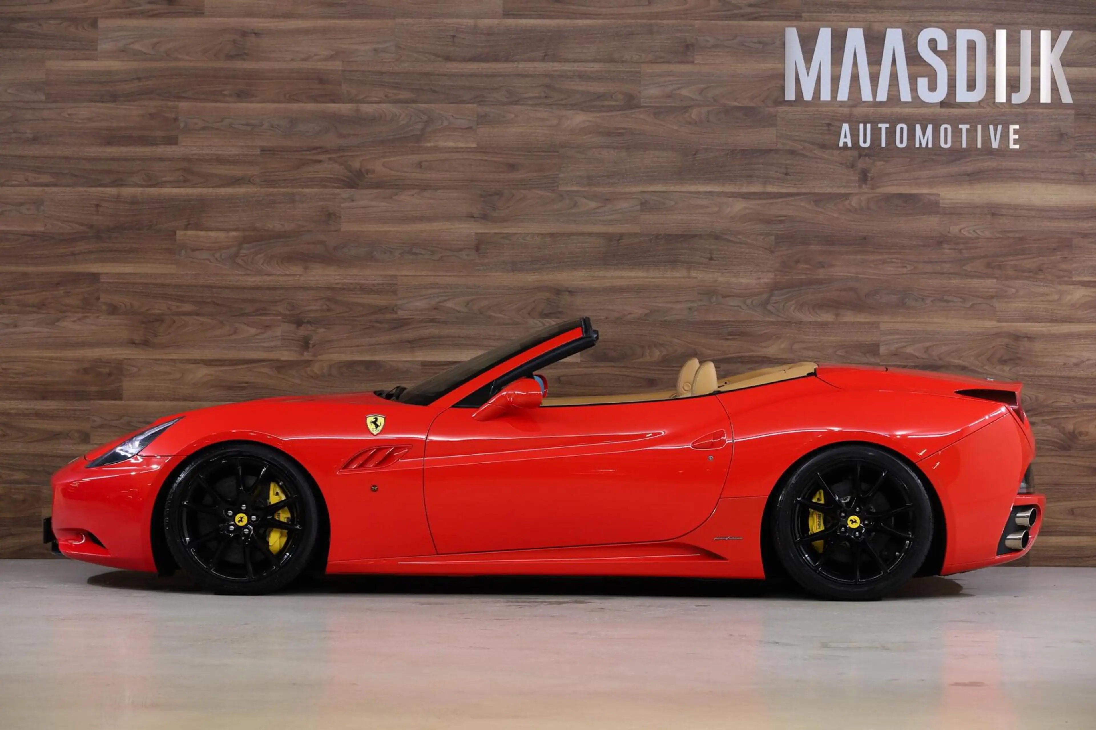 Ferrari California 4.3 V8 HELE|Sportuitlaat|Camera|Leder|Dealer| — photo 14