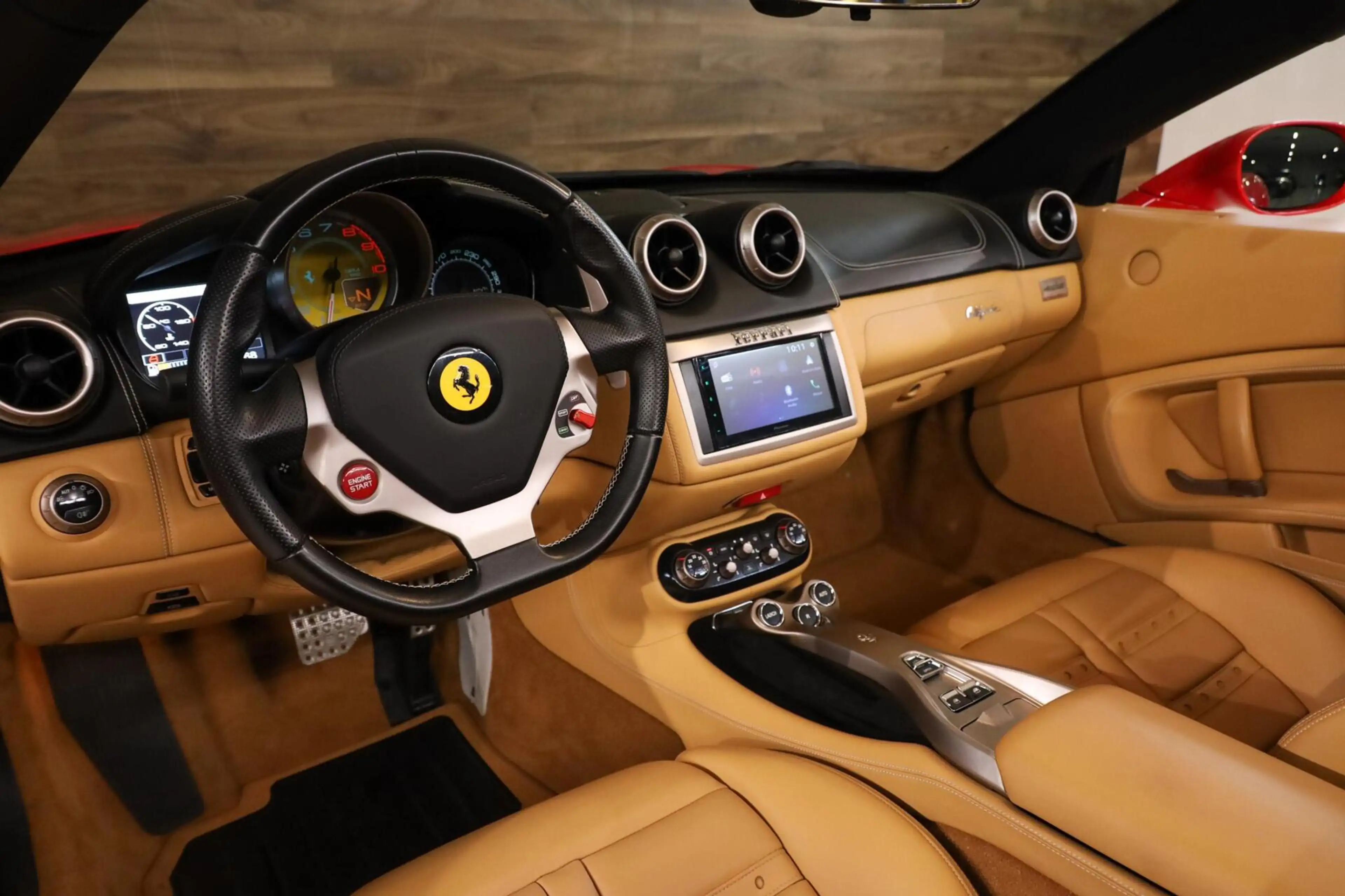 Ferrari California 4.3 V8 HELE|Sportuitlaat|Camera|Leder|Dealer| — photo 3