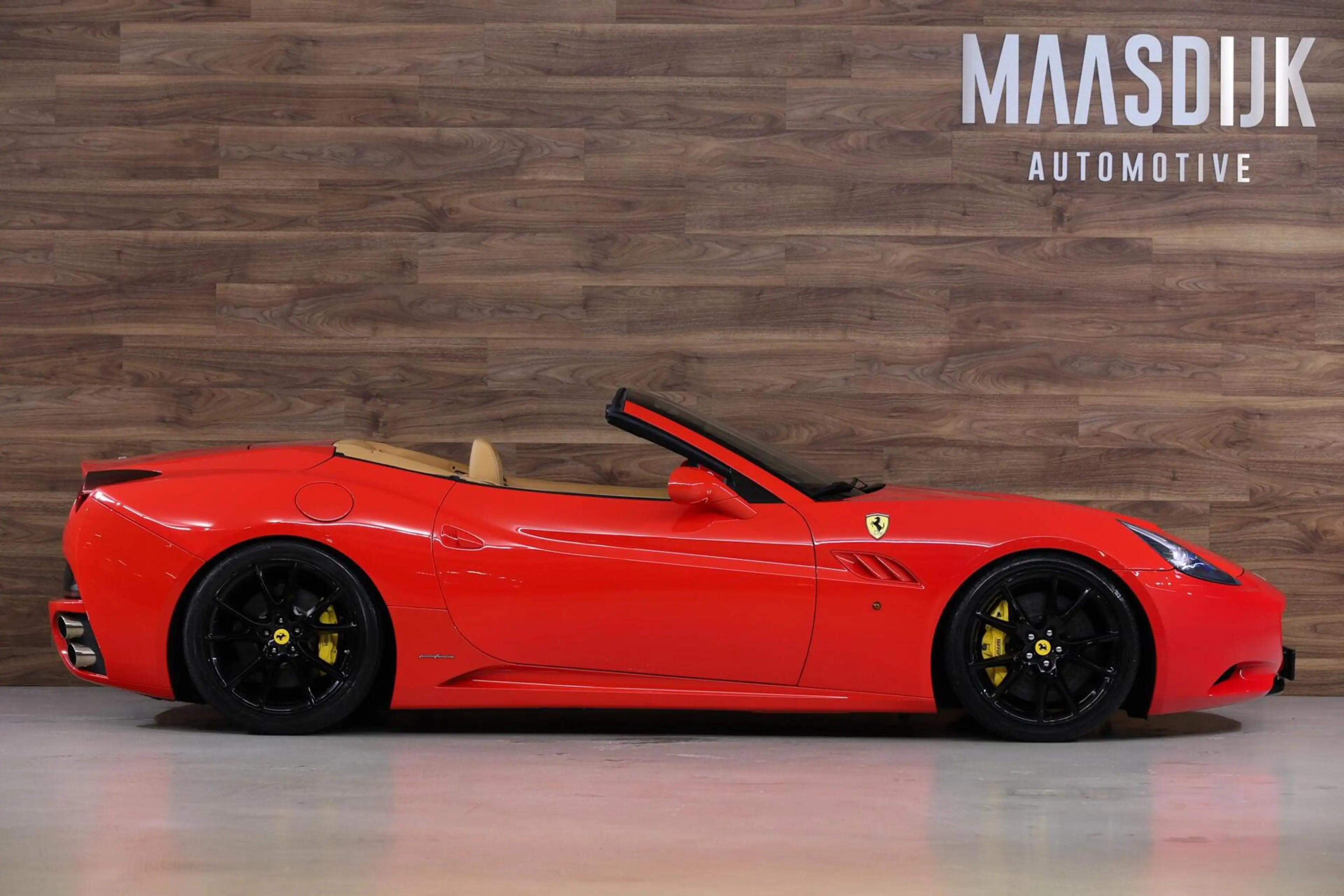 Ferrari California 4.3 V8 HELE|Sportuitlaat|Camera|Leder|Dealer| — photo 6