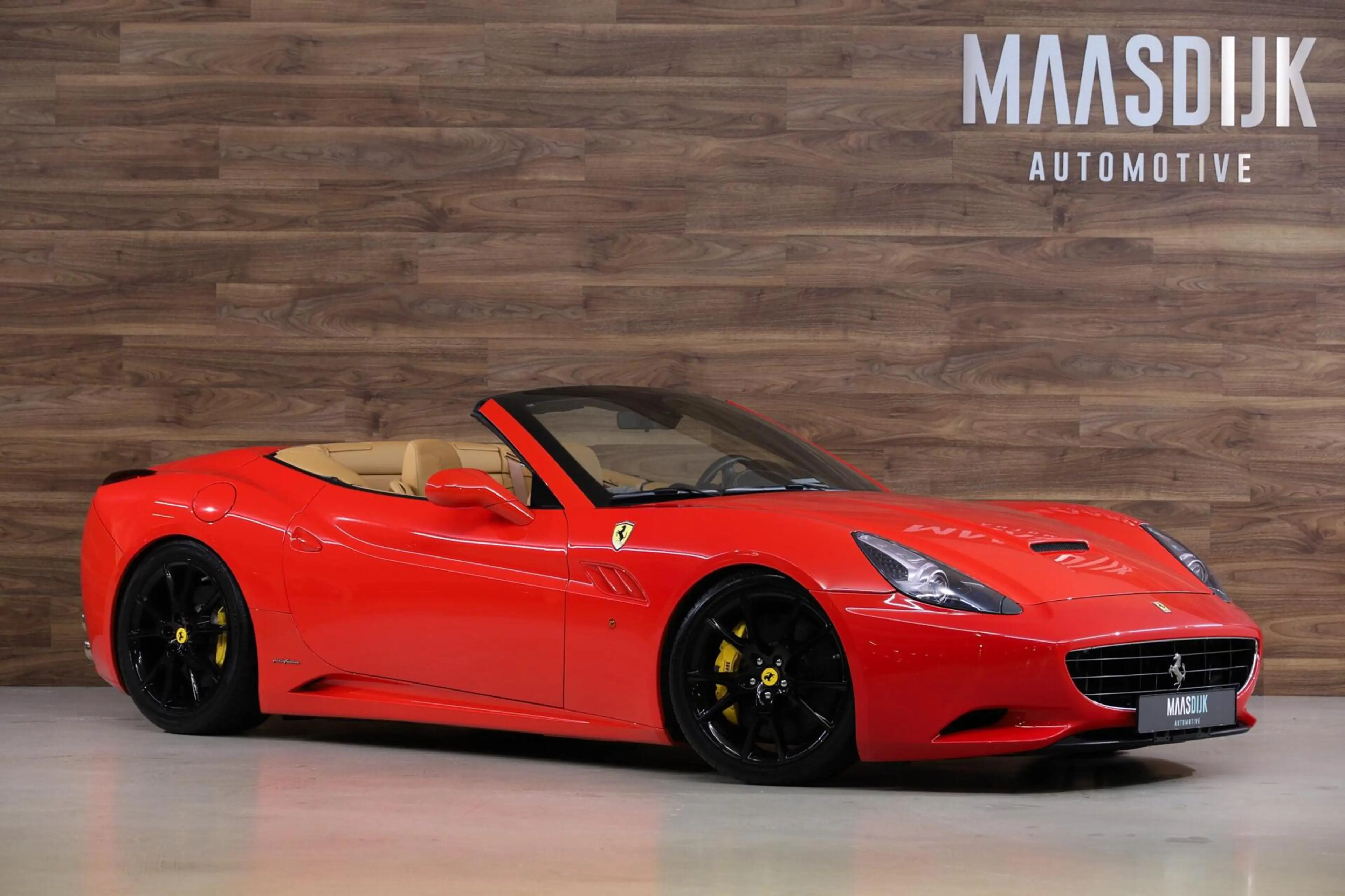 Ferrari California 4.3 V8 HELE|Sportuitlaat|Camera|Leder|Dealer| — photo 5