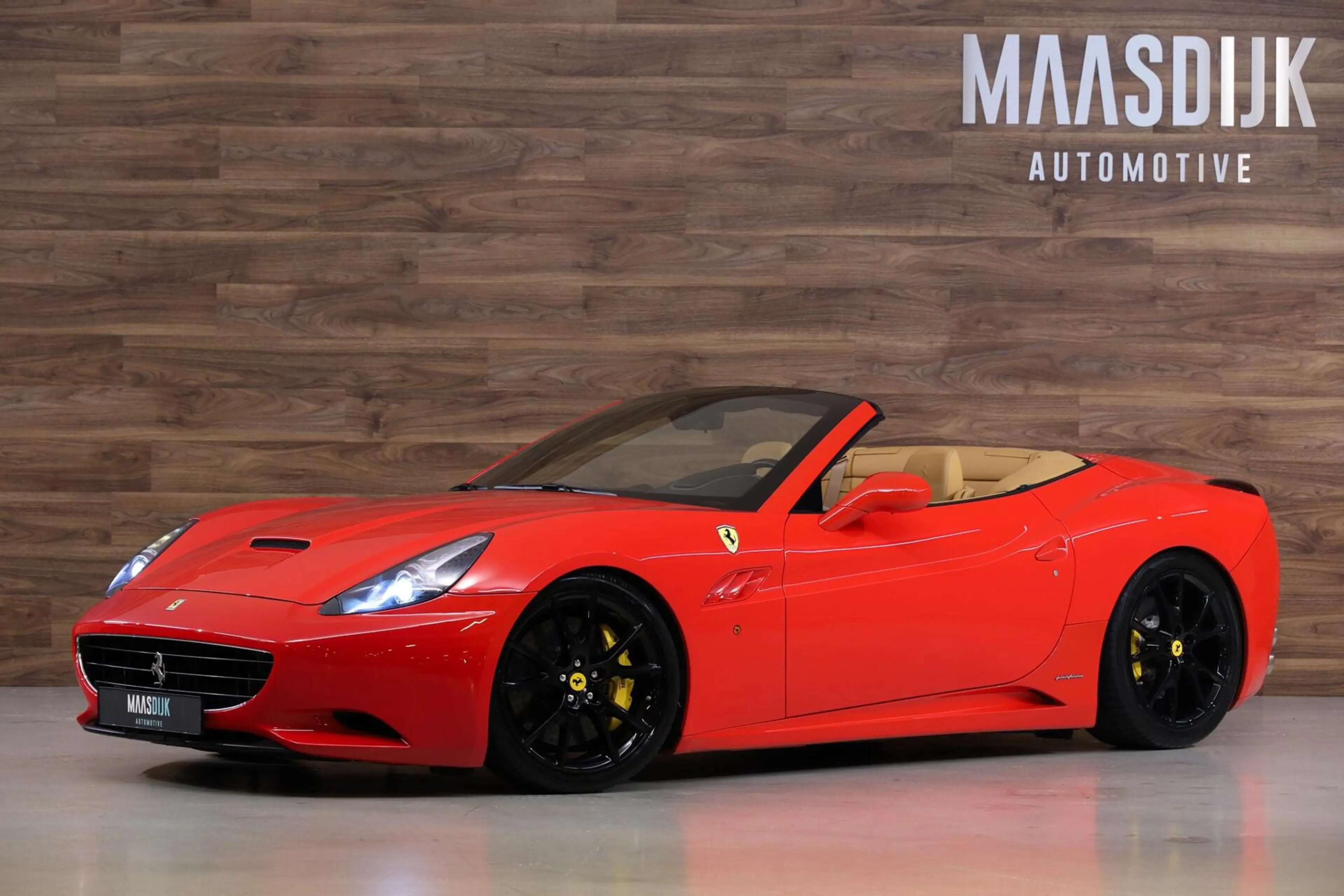 Ferrari California 4.3 V8 HELE|Sportuitlaat|Camera|Leder|Dealer|