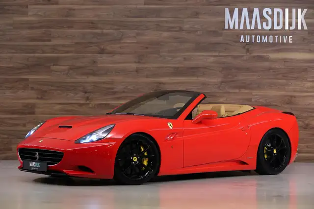 Ferrari California 4.3 V8 HELE|Sportuitlaat|Camera|Lift|Carplay|