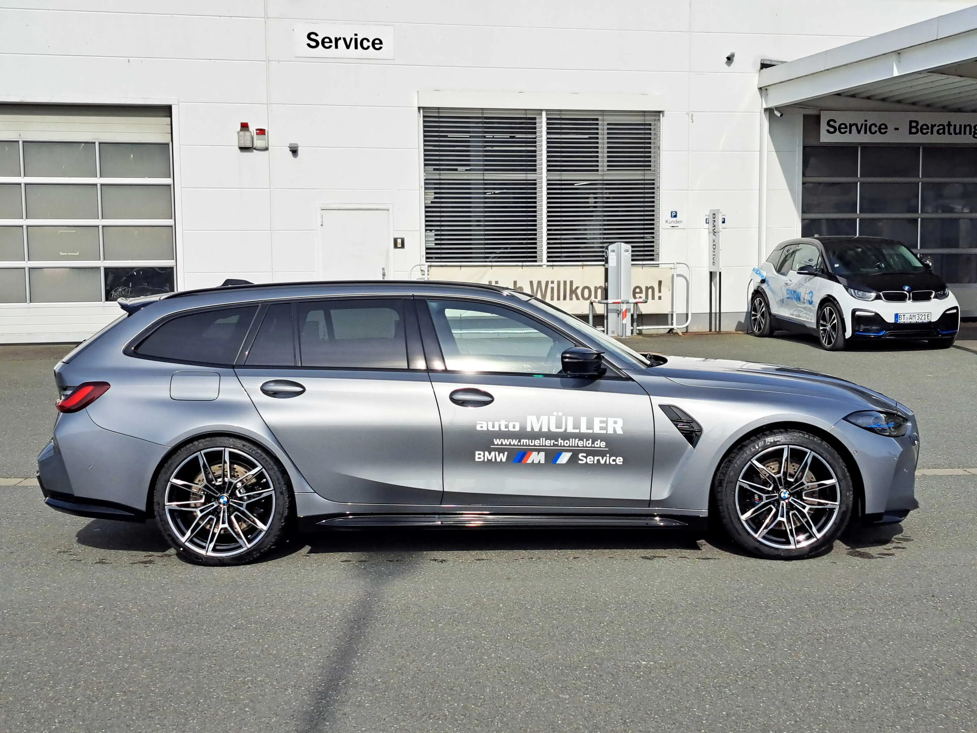 BMW M3 Competition M XDR M Drivers P. HK HiFi DAB — photo 8