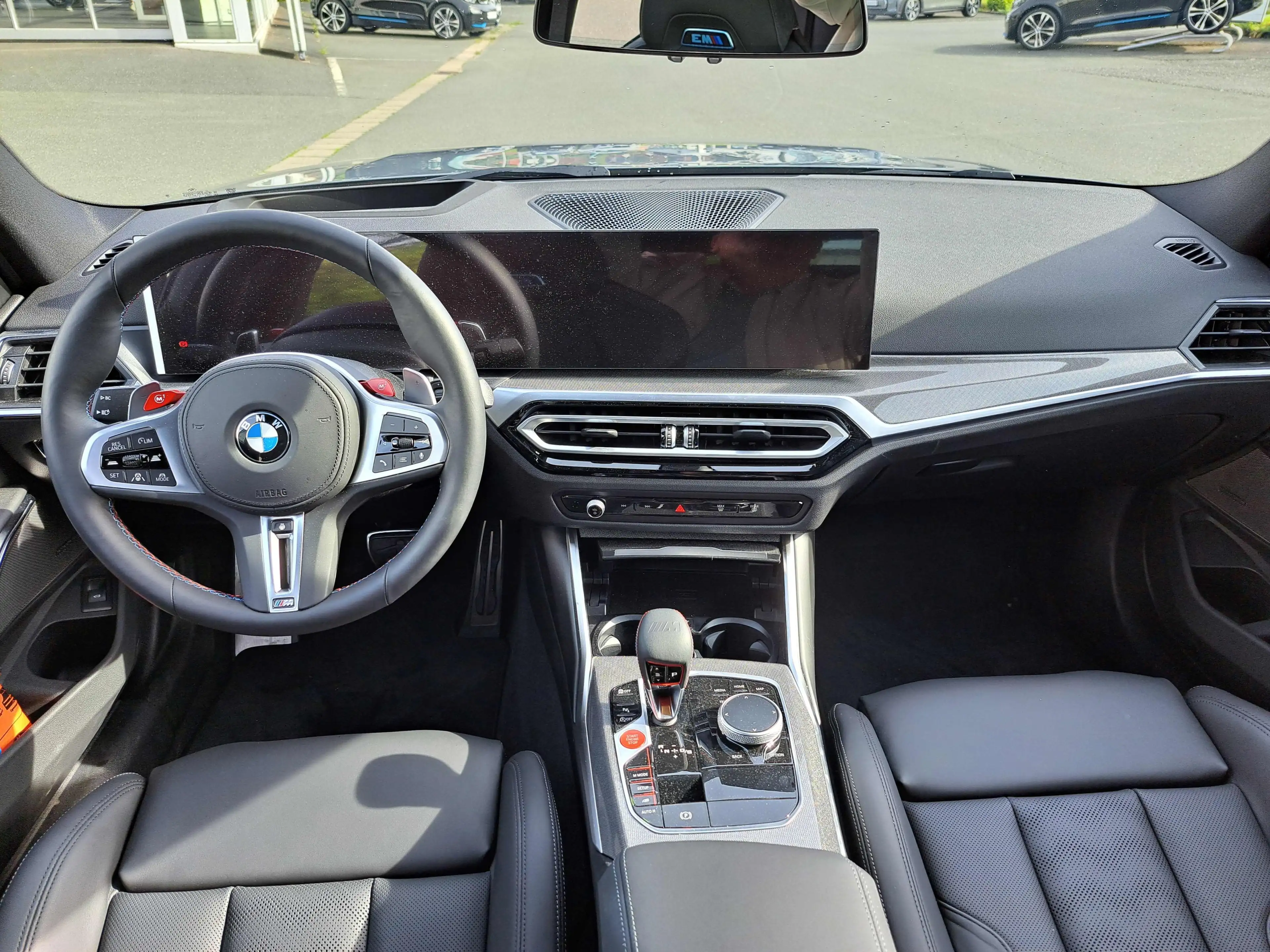 BMW M3 Competition M XDR M Drivers P. HK HiFi DAB — photo 12