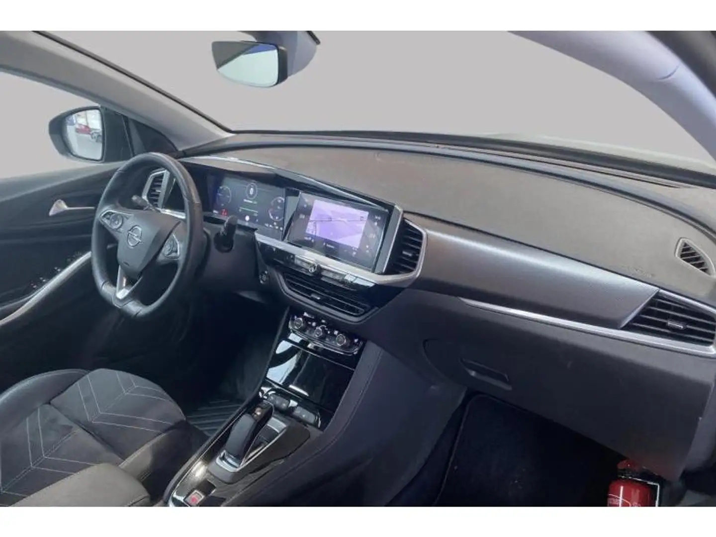 Opel Grandland BUSINESS ELEGANCE 225 Zwart - 2